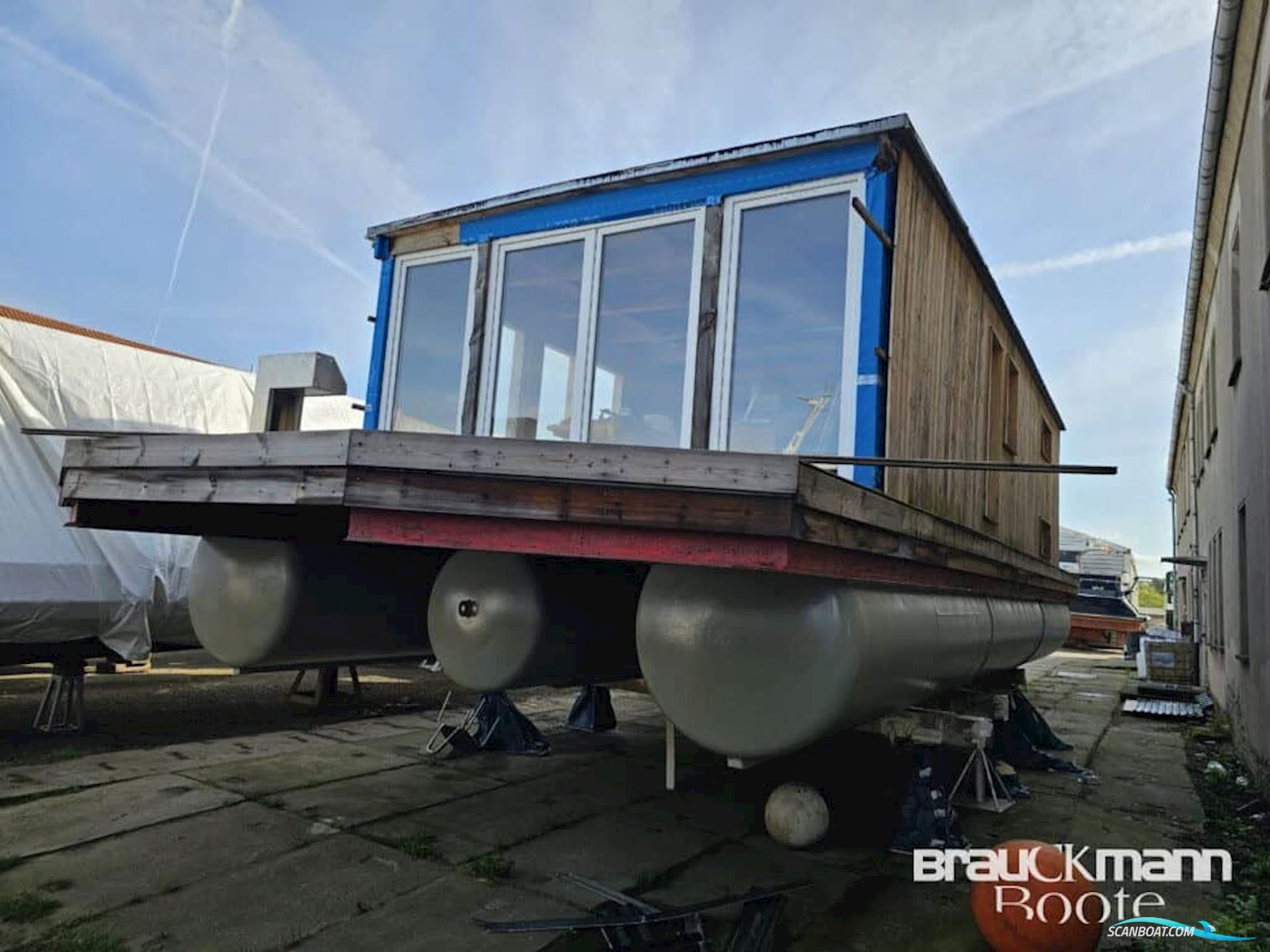 Werft Plaue 13.50 Hausboot / Flussboot 2019, mit Yamaha Motor Company motor, Deutschland