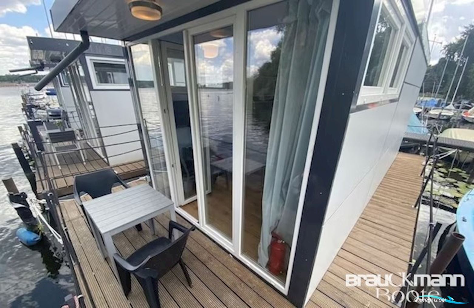 Werft Plaue Hausboot Wannsee 8.0