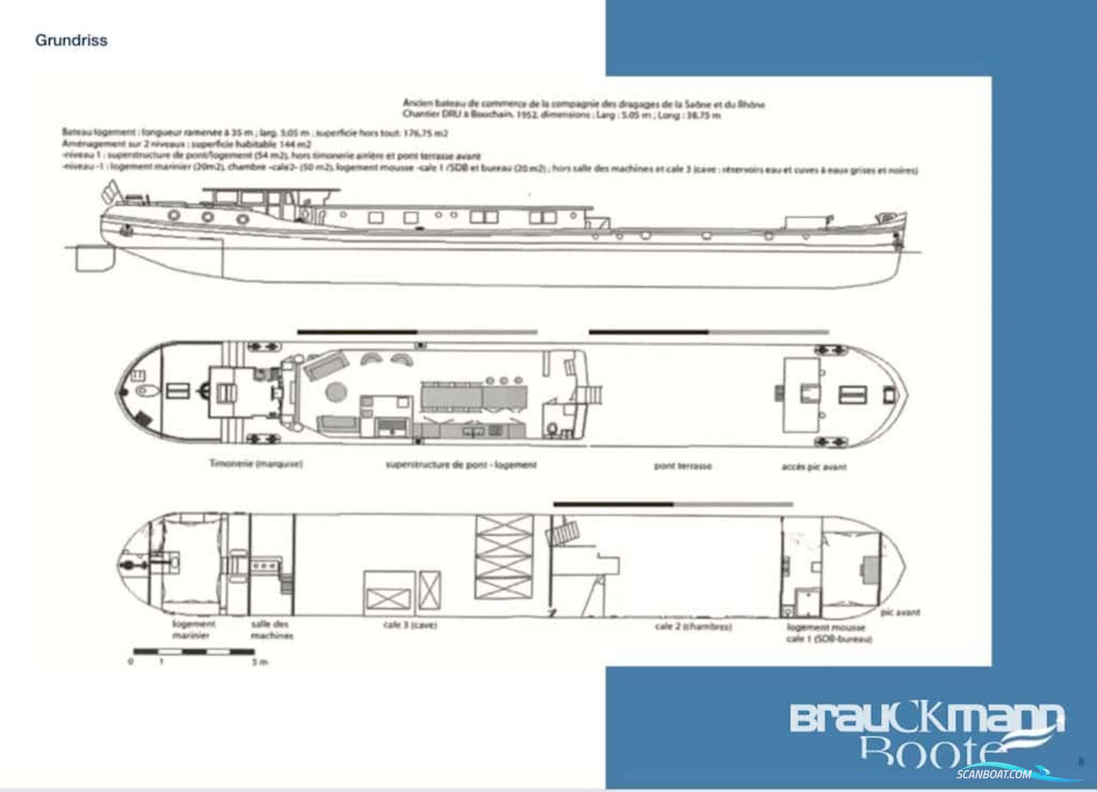 Werftbau Commodore 35