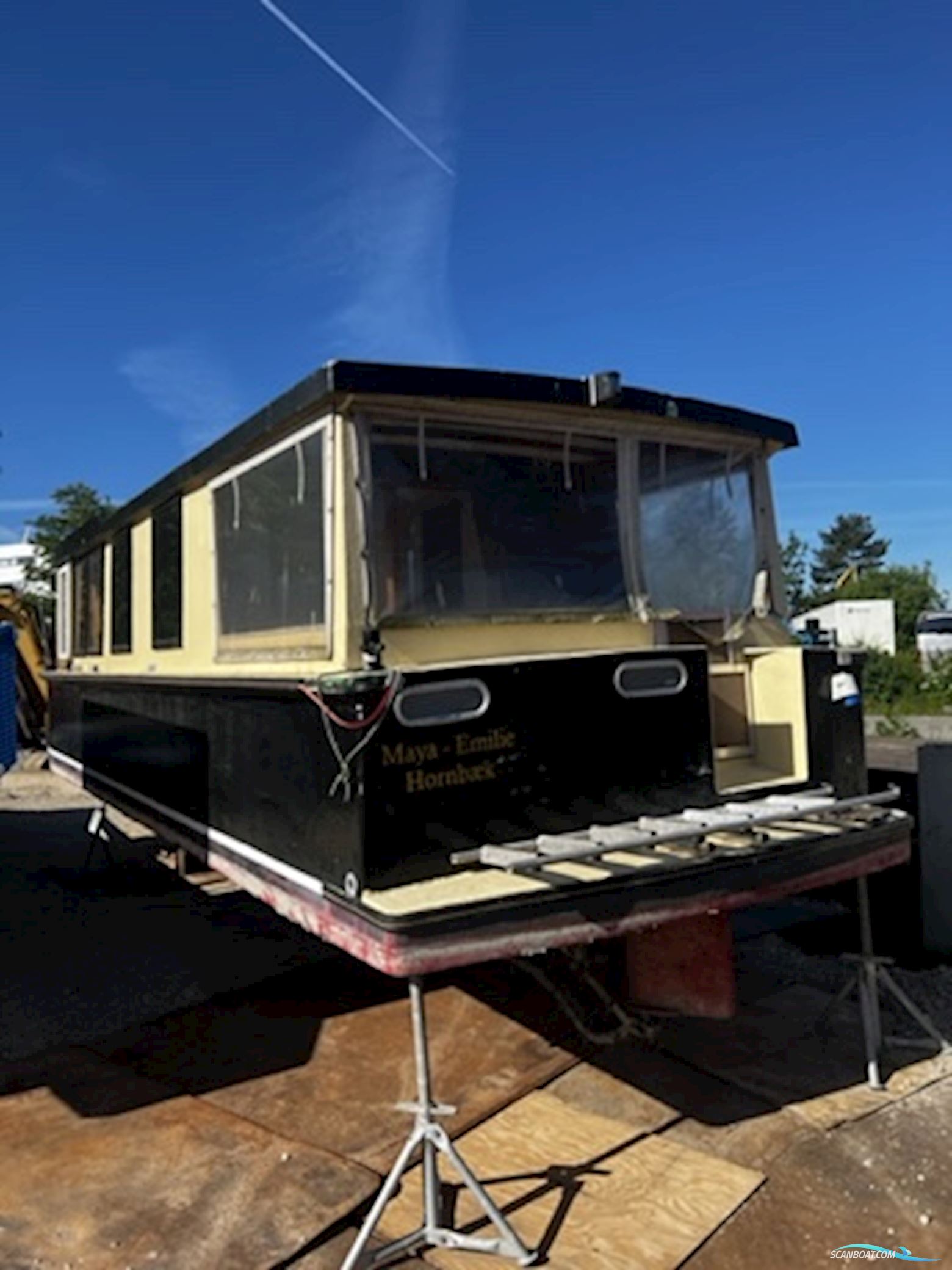 29 Fod Hollandskbygget Husbåd