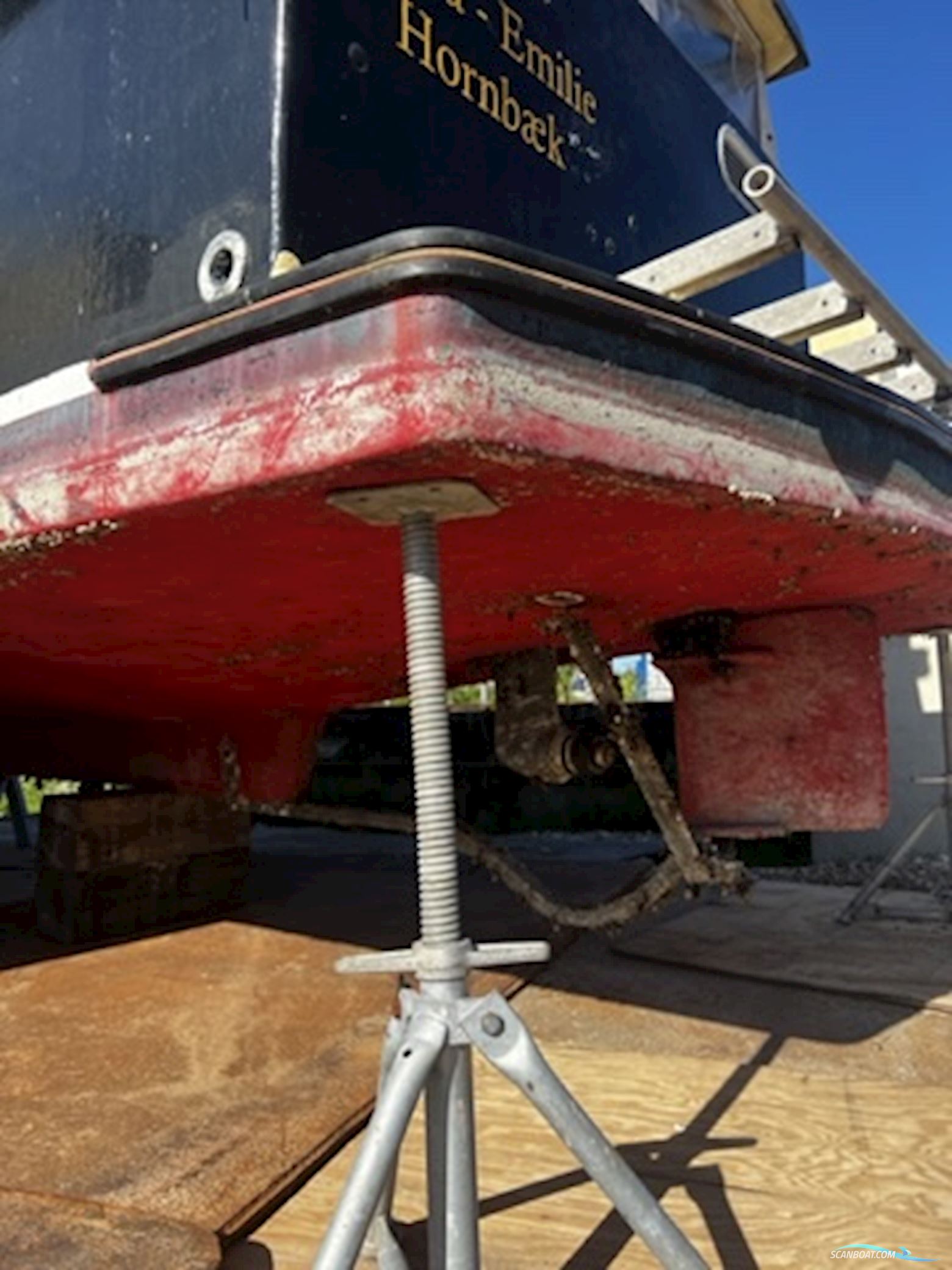 29 Fod Hollandskbygget Husbåd