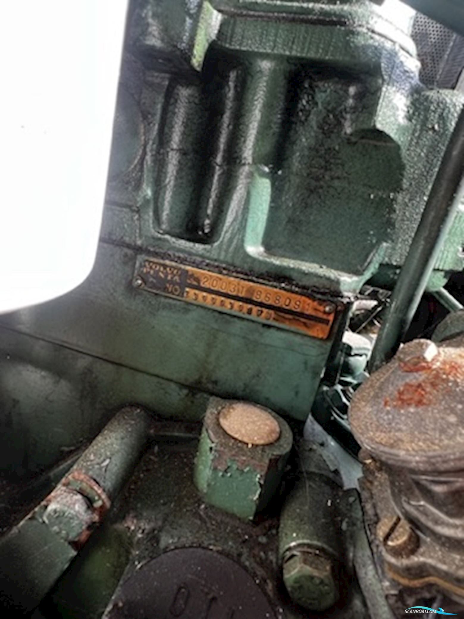 29 Fod Hollandskbygget Husbåd