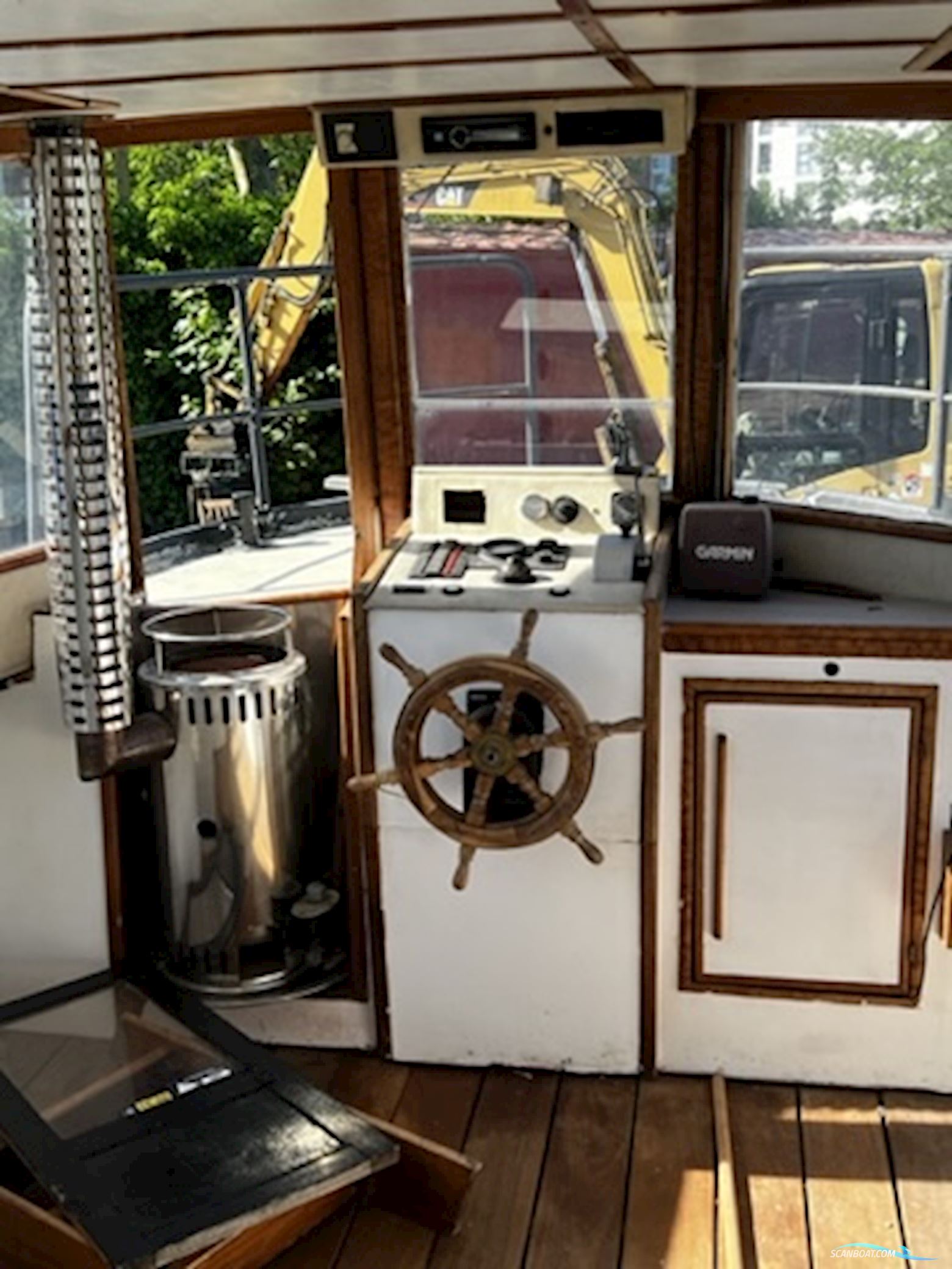 29 Fod Hollandskbygget Husbåd