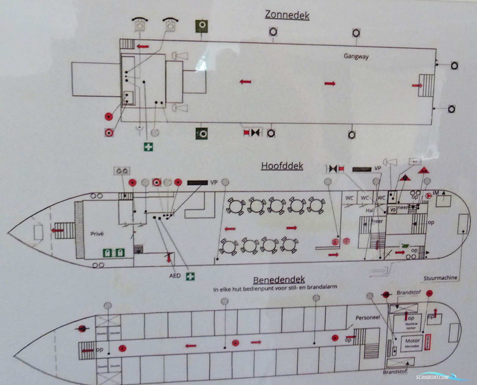 Accommodatie / Hotelschip met UBC