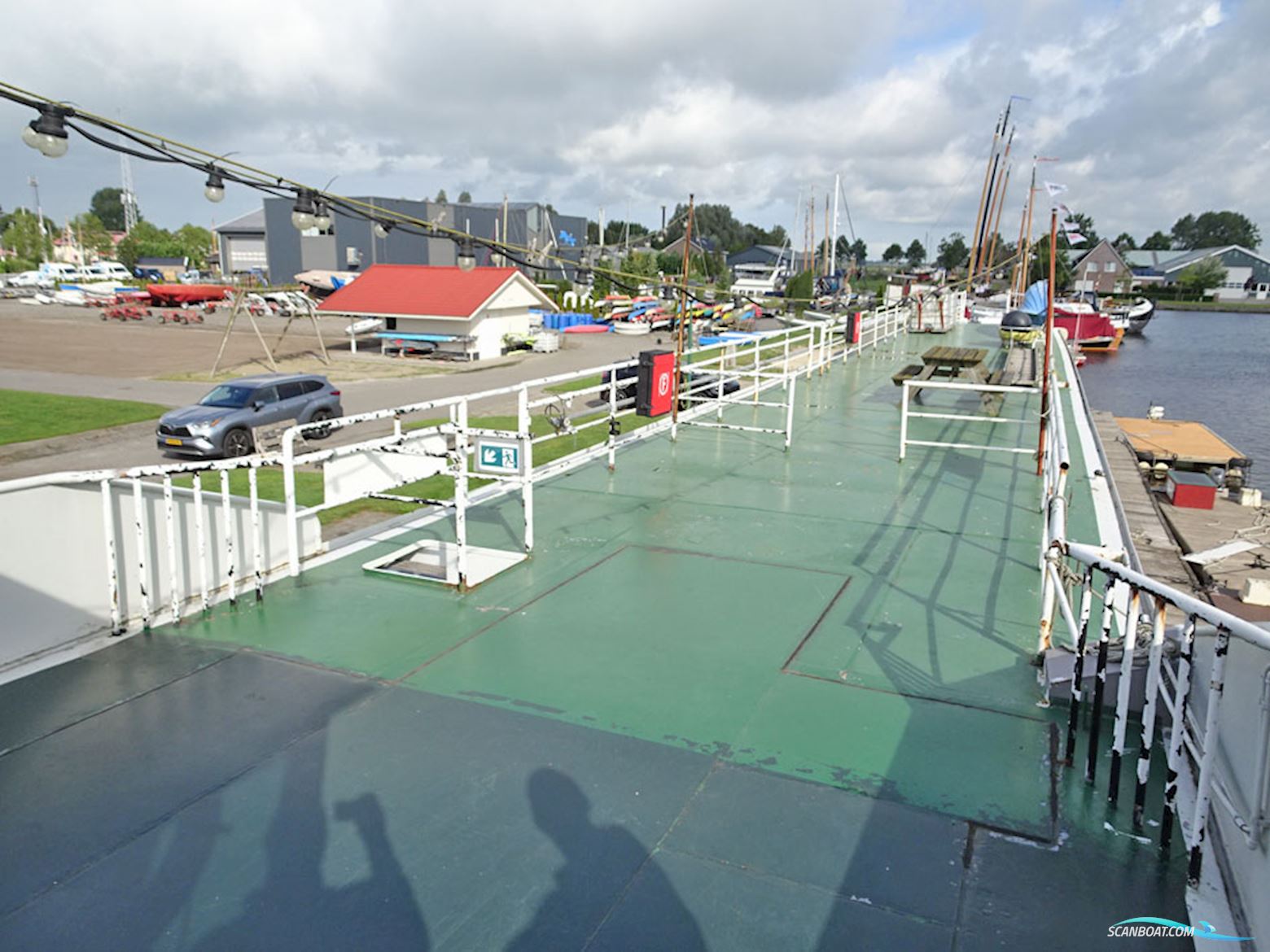 Accommodatie / Hotelschip met UBC