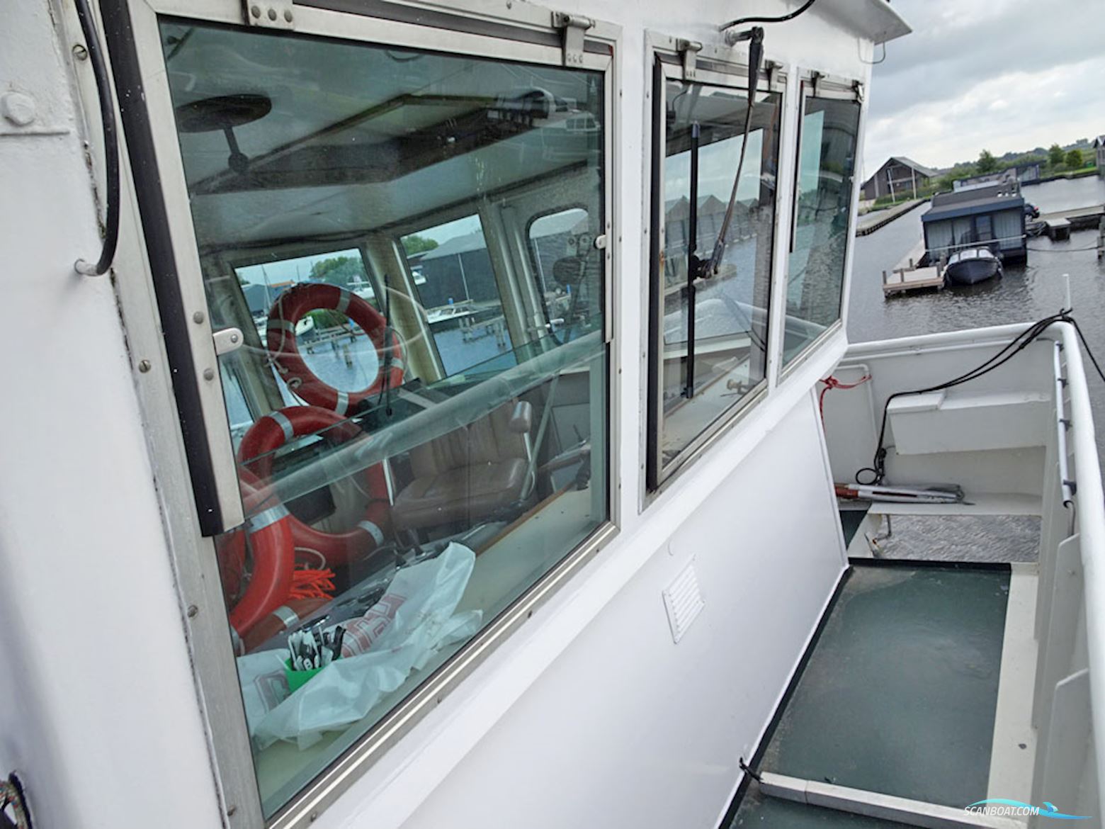 Accommodatie / Hotelschip met UBC