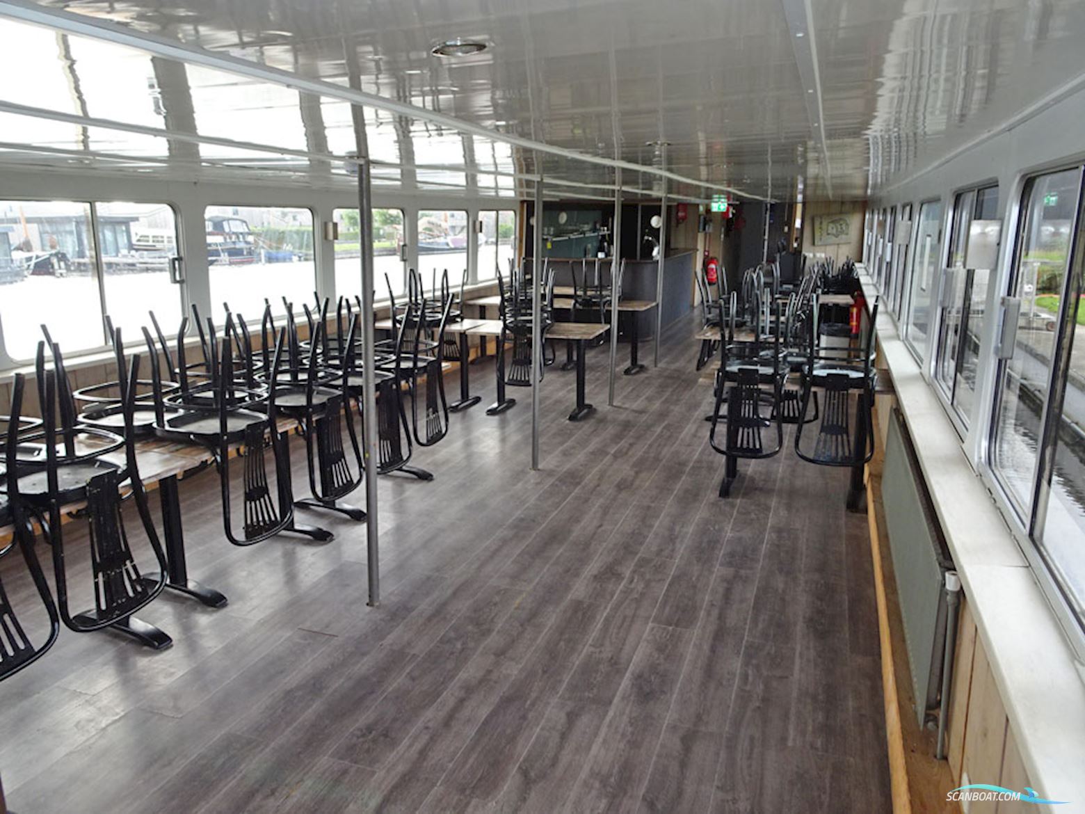 Accommodatie / Hotelschip met UBC