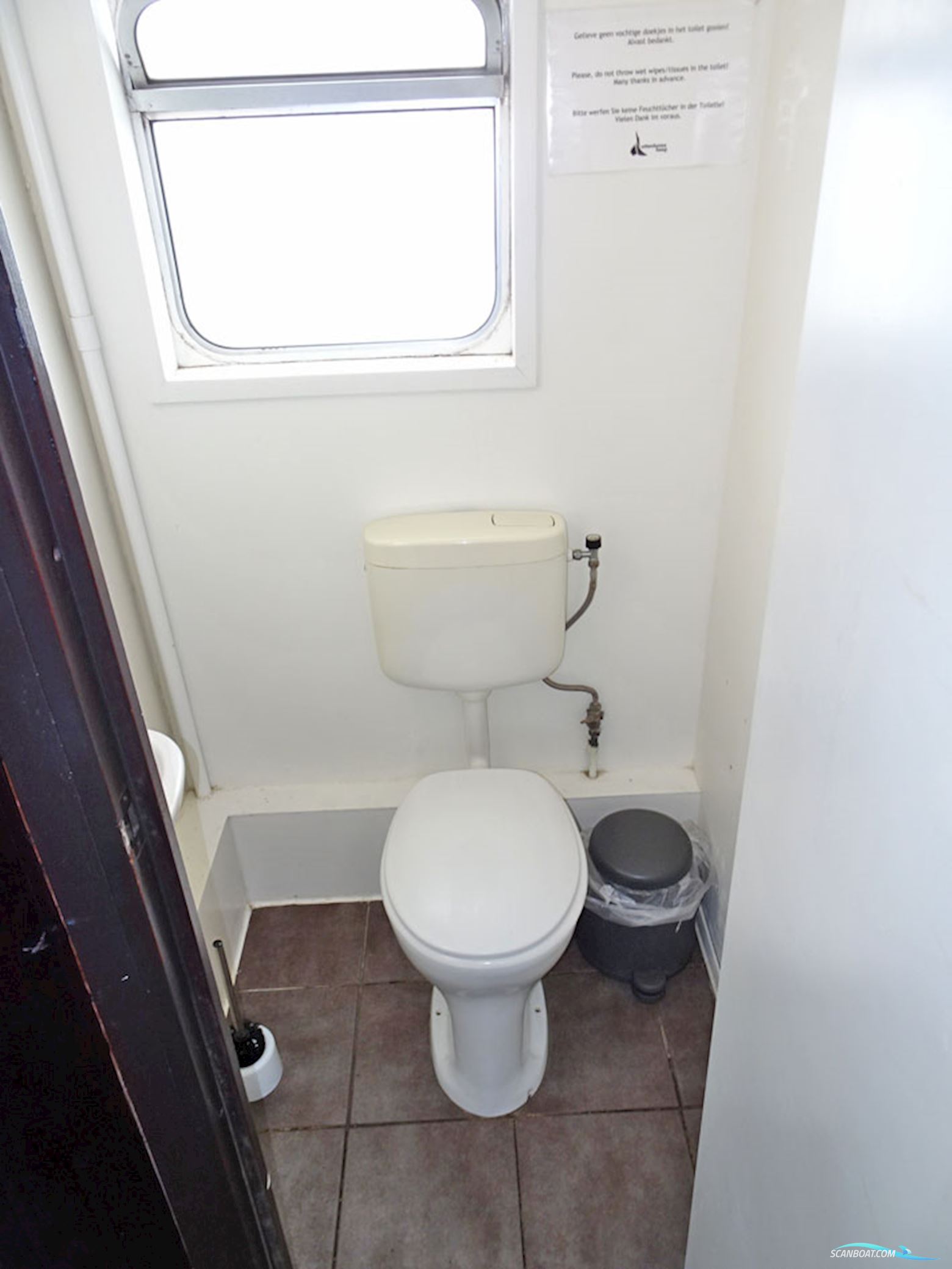 Accommodatie / Hotelschip met UBC