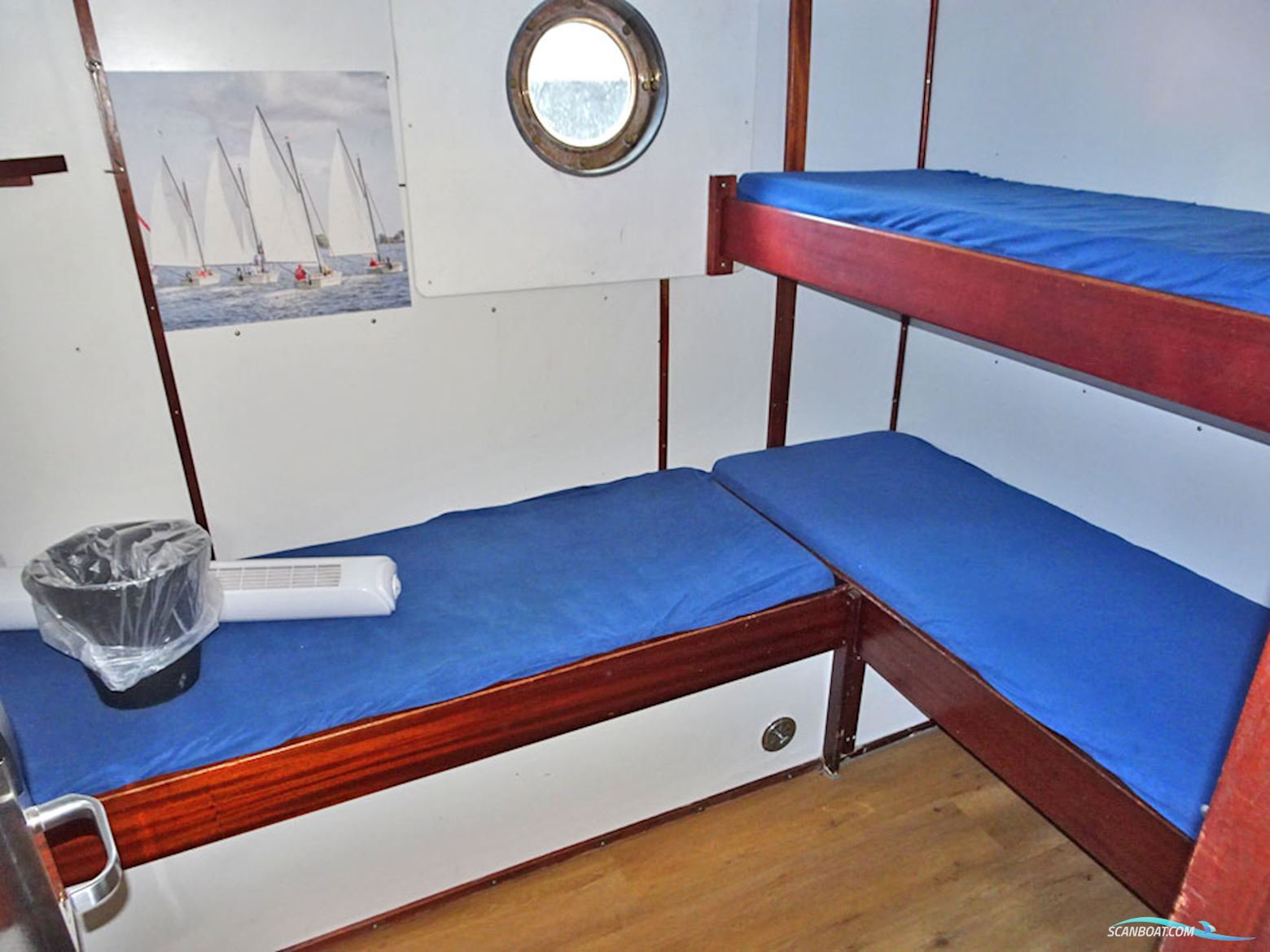 Accommodatie / Hotelschip met UBC
