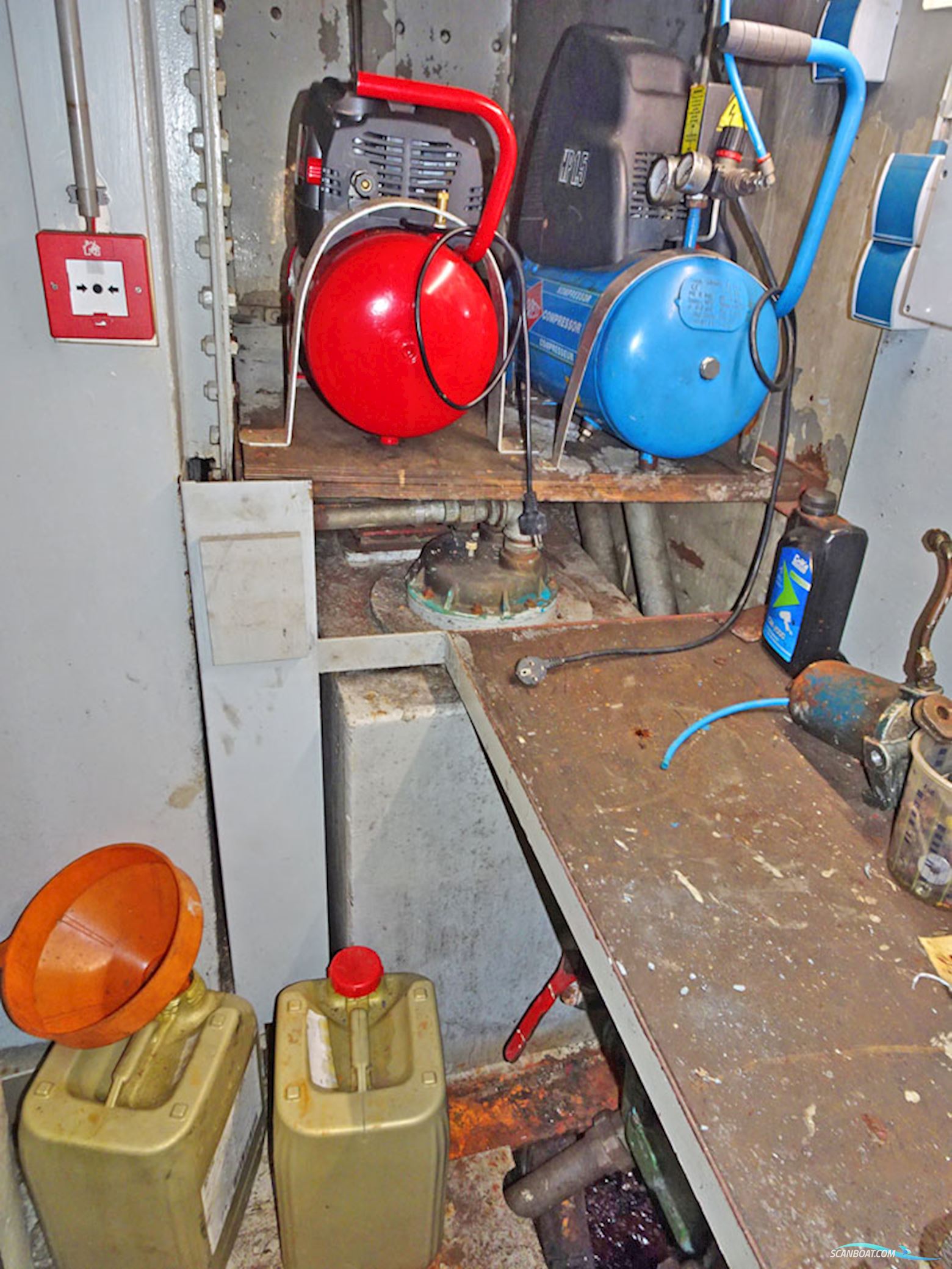 Accommodatie / Hotelschip met UBC