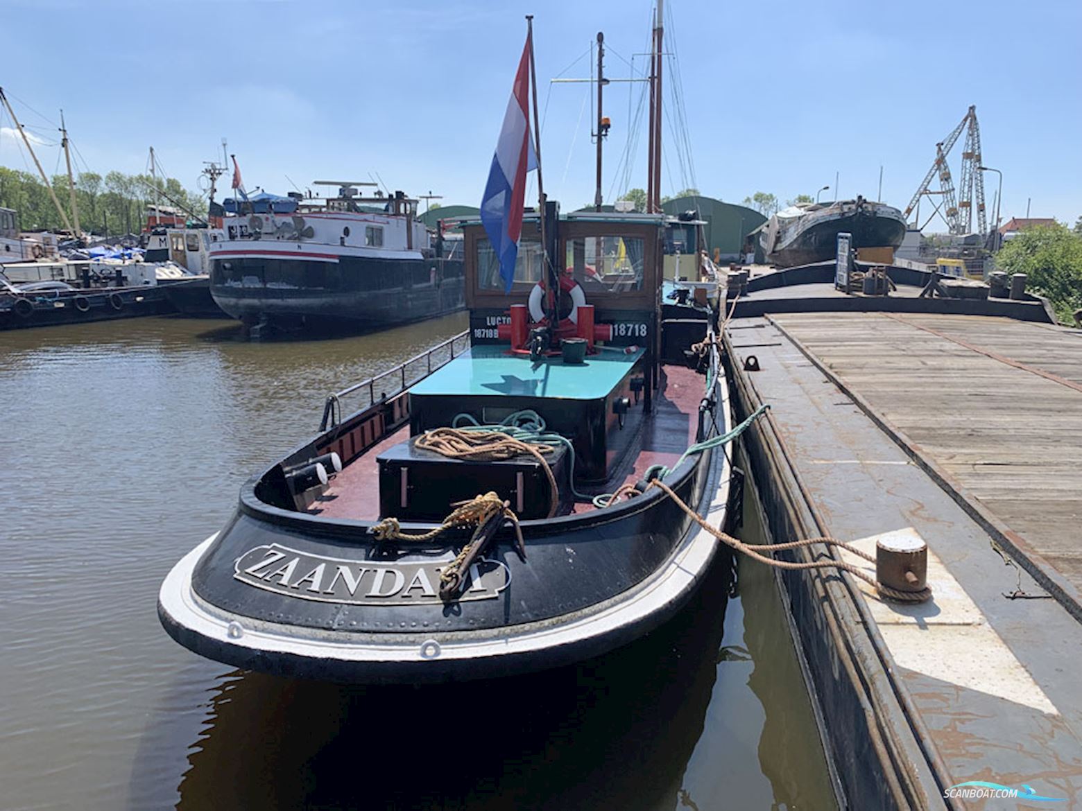 Amsterdammer Sleepboot 15.16
