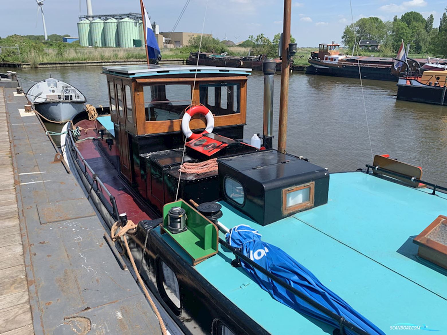 Amsterdammer Sleepboot 15.16