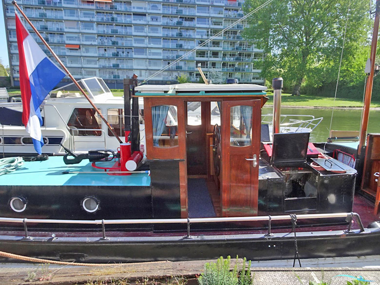 Amsterdammer Sleepboot 15.16