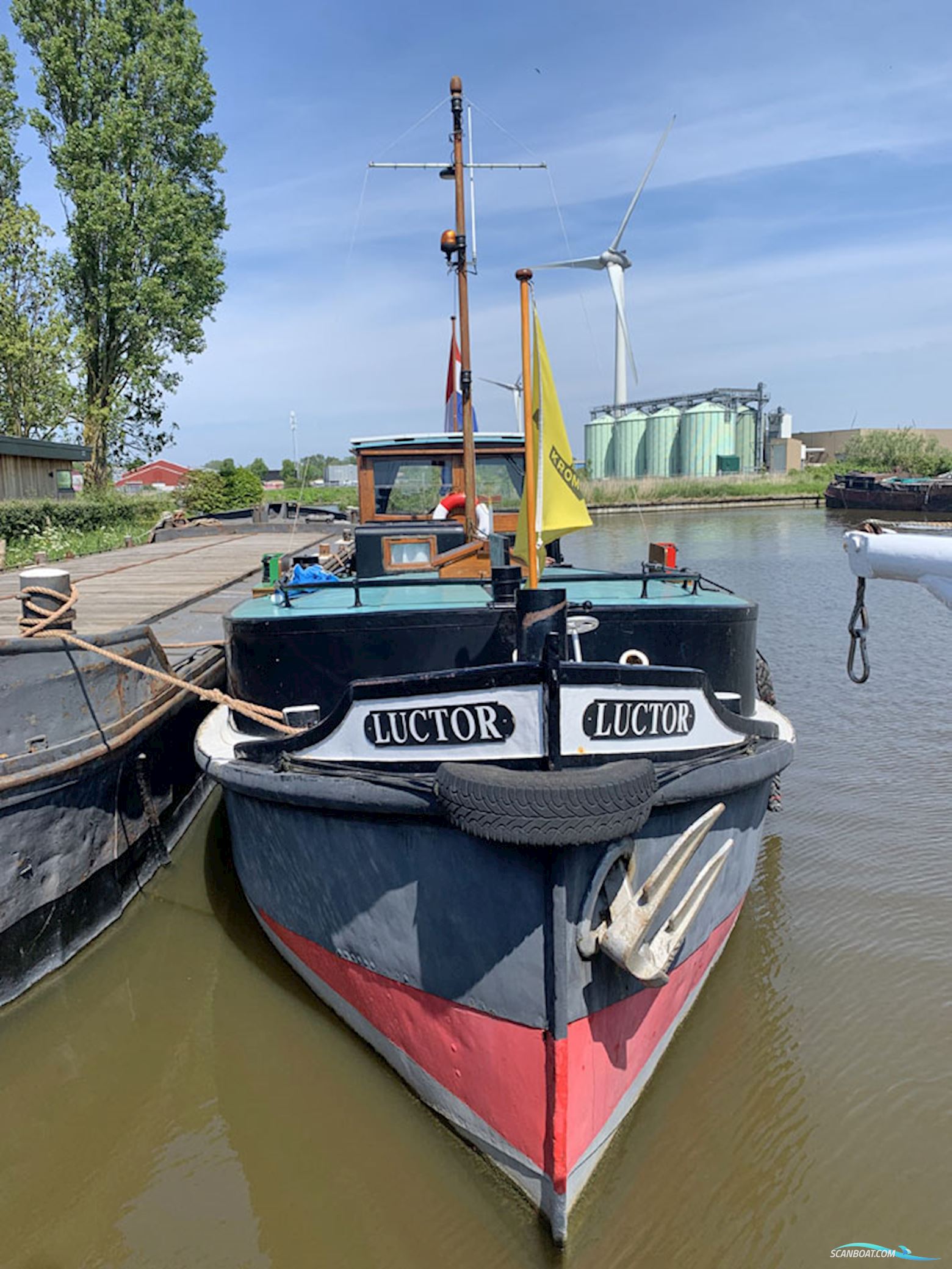 Amsterdammer Sleepboot 15.16