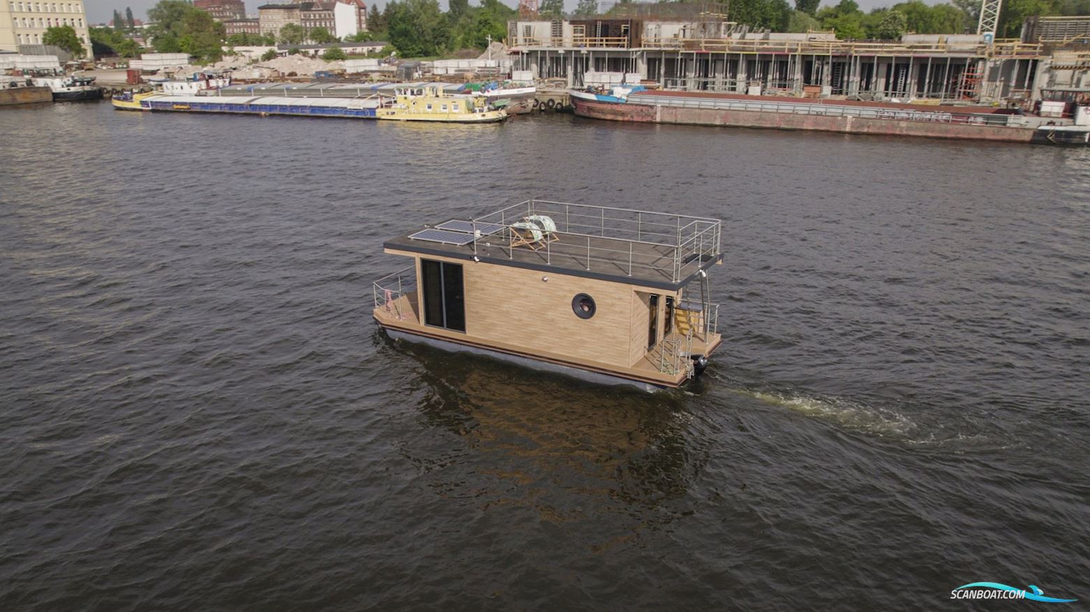 Aqua-House Hausboot Harmonia 310