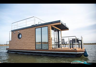 Aqua House Houseboat 310 Huizen aan water 2024, Poland