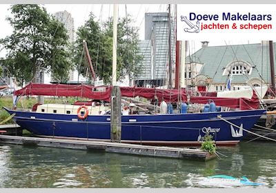 Bekebrede Zeilschoener 15.88 Huizen aan water 1998, met Daf<br />615 motor, The Netherlands