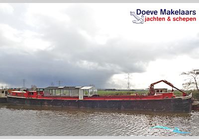 Casco Spits Woonschip 38.00 Huizen aan water 1930, The Netherlands