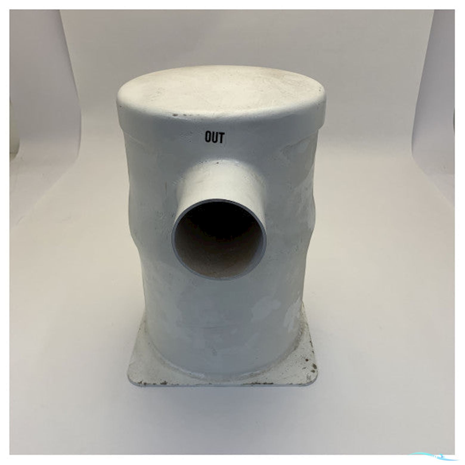 Centek Vernalift 1520350W Dual Stage Exhaust Muffler - 89 mm