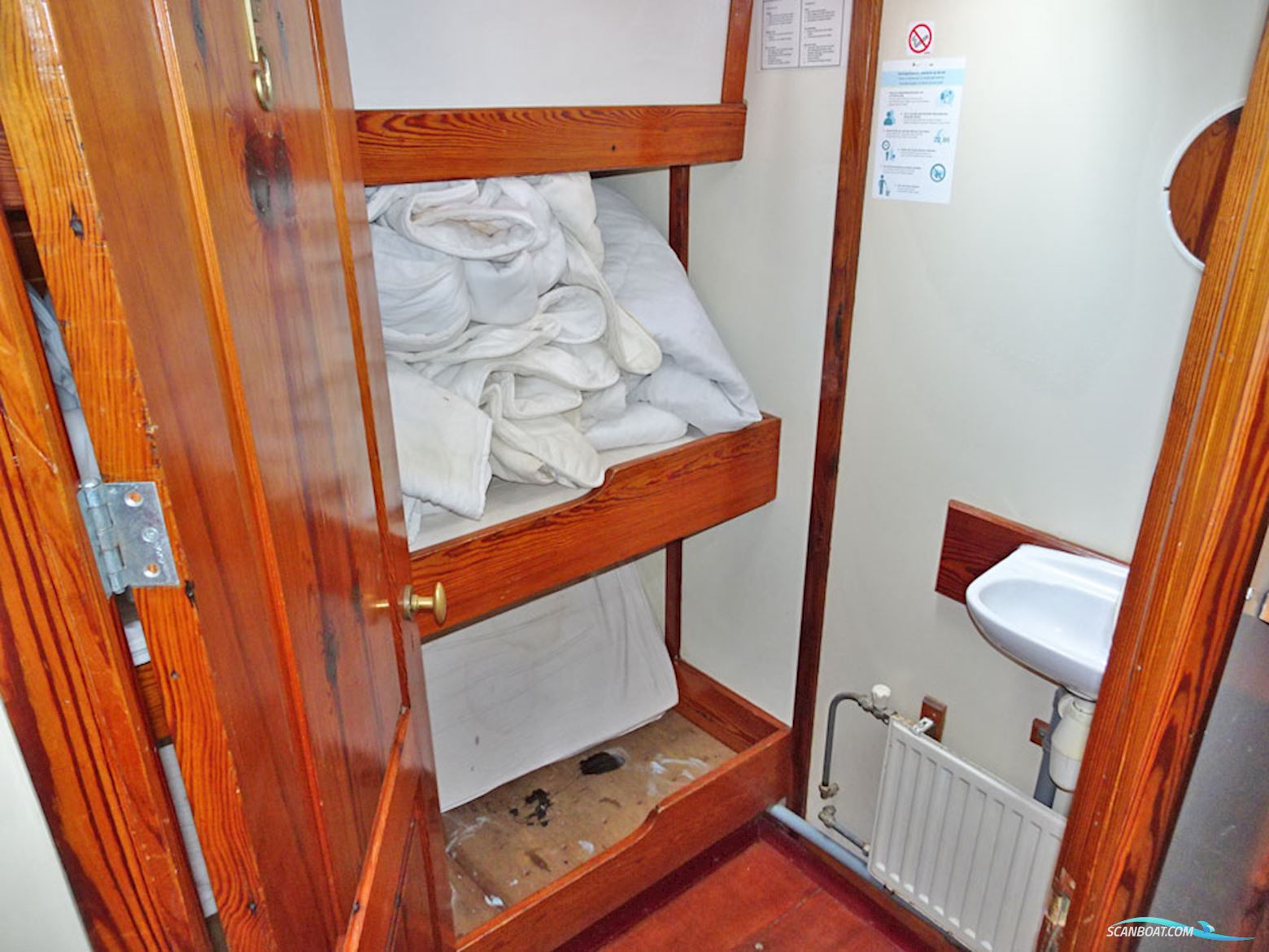 Charterklipper 20 nachtgasten