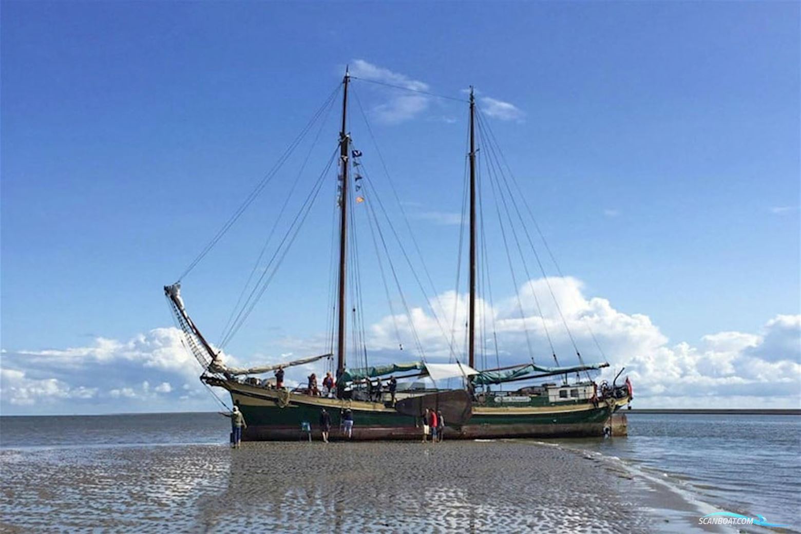 Charterklipper 20 nachtgasten