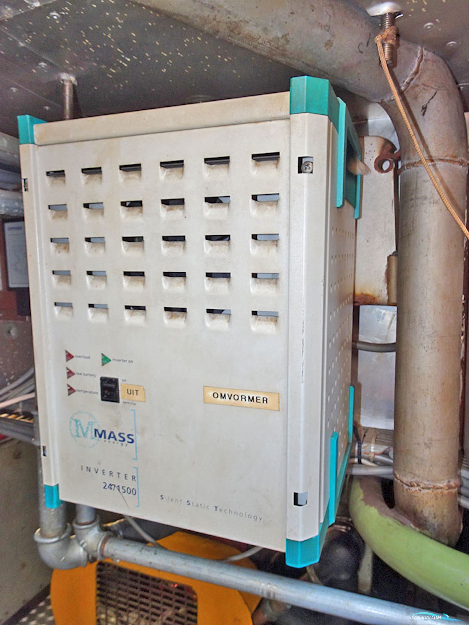 Charterklipper 20 Nachtgasten