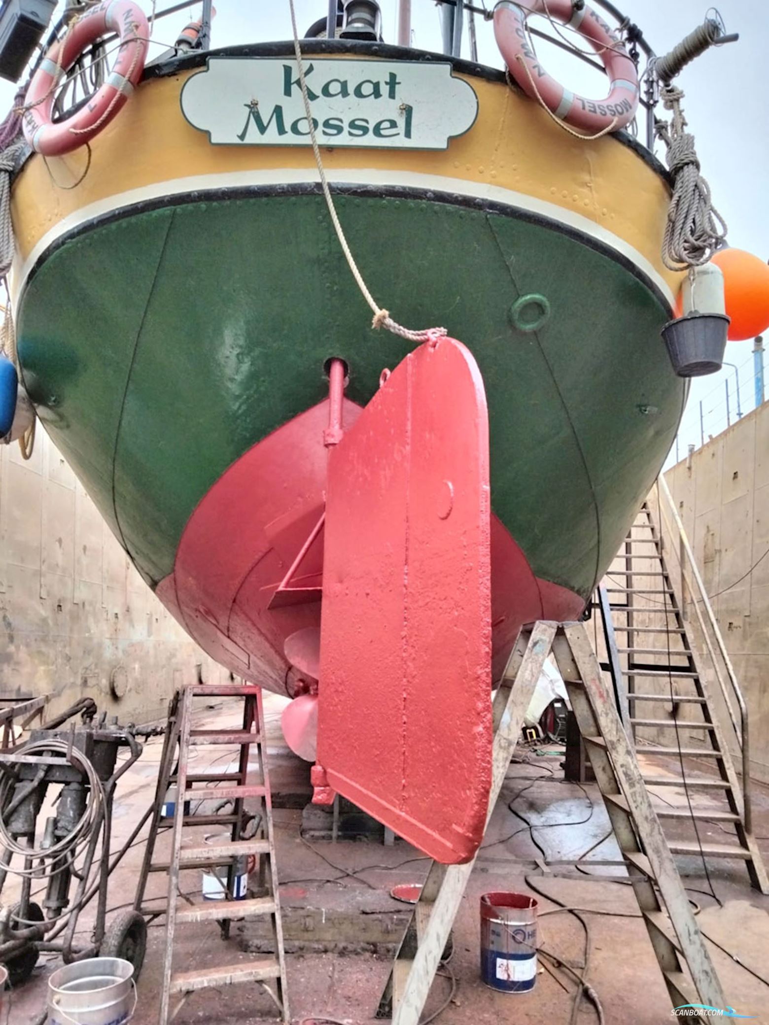 Charterklipper 20 Nachtgasten