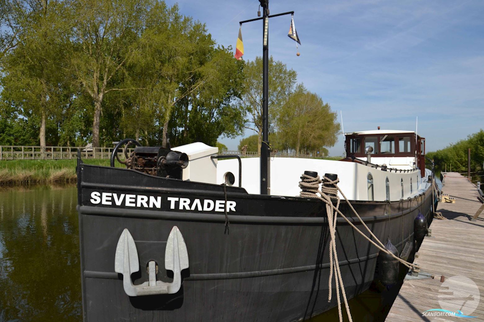 CUSTOM Dutch Barge Replica