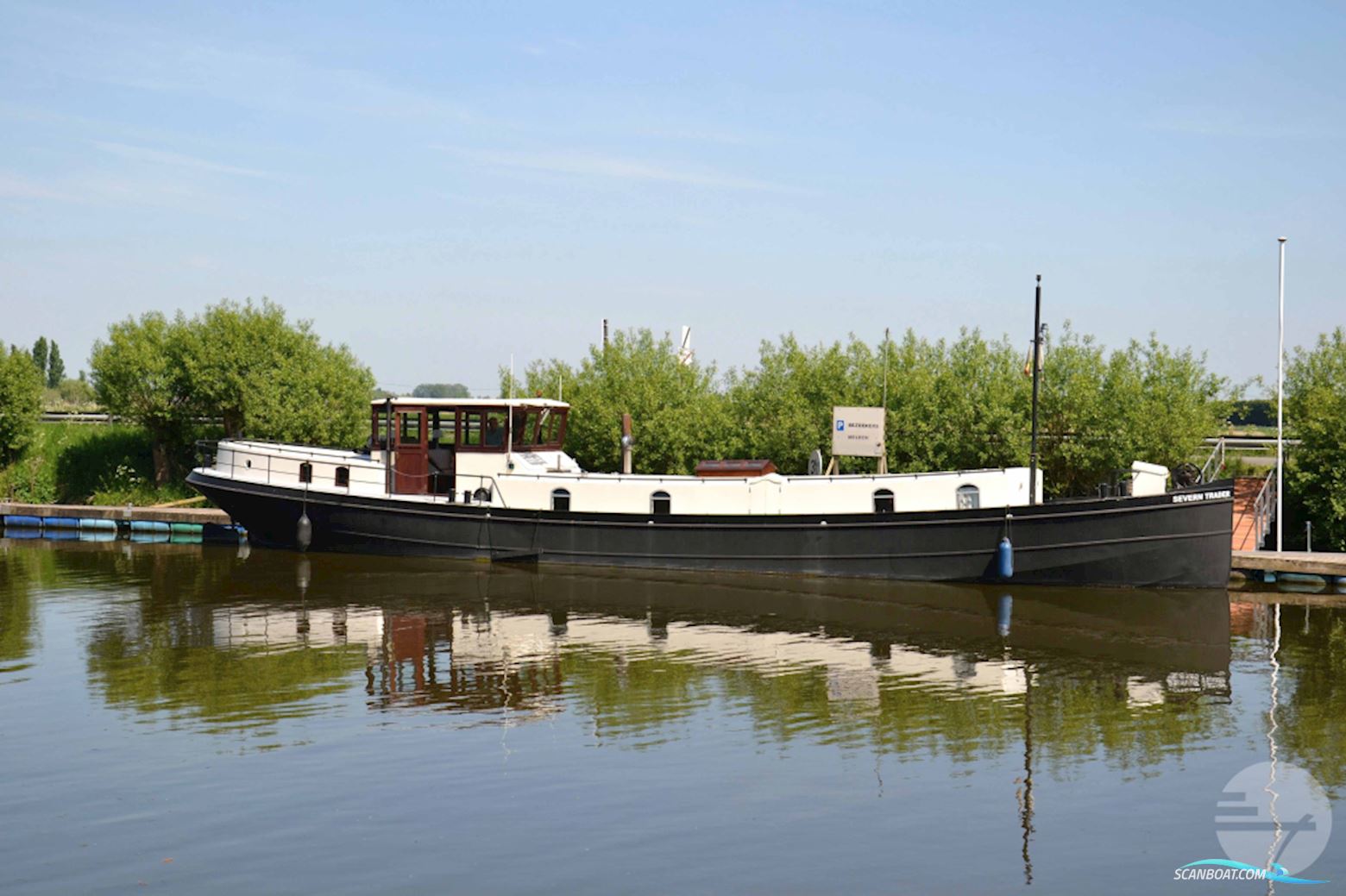 CUSTOM Dutch Barge Replica