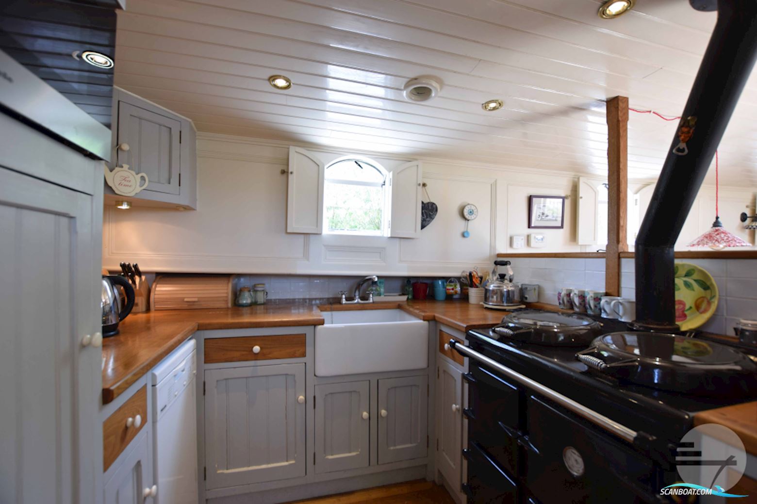 CUSTOM Dutch Barge Replica