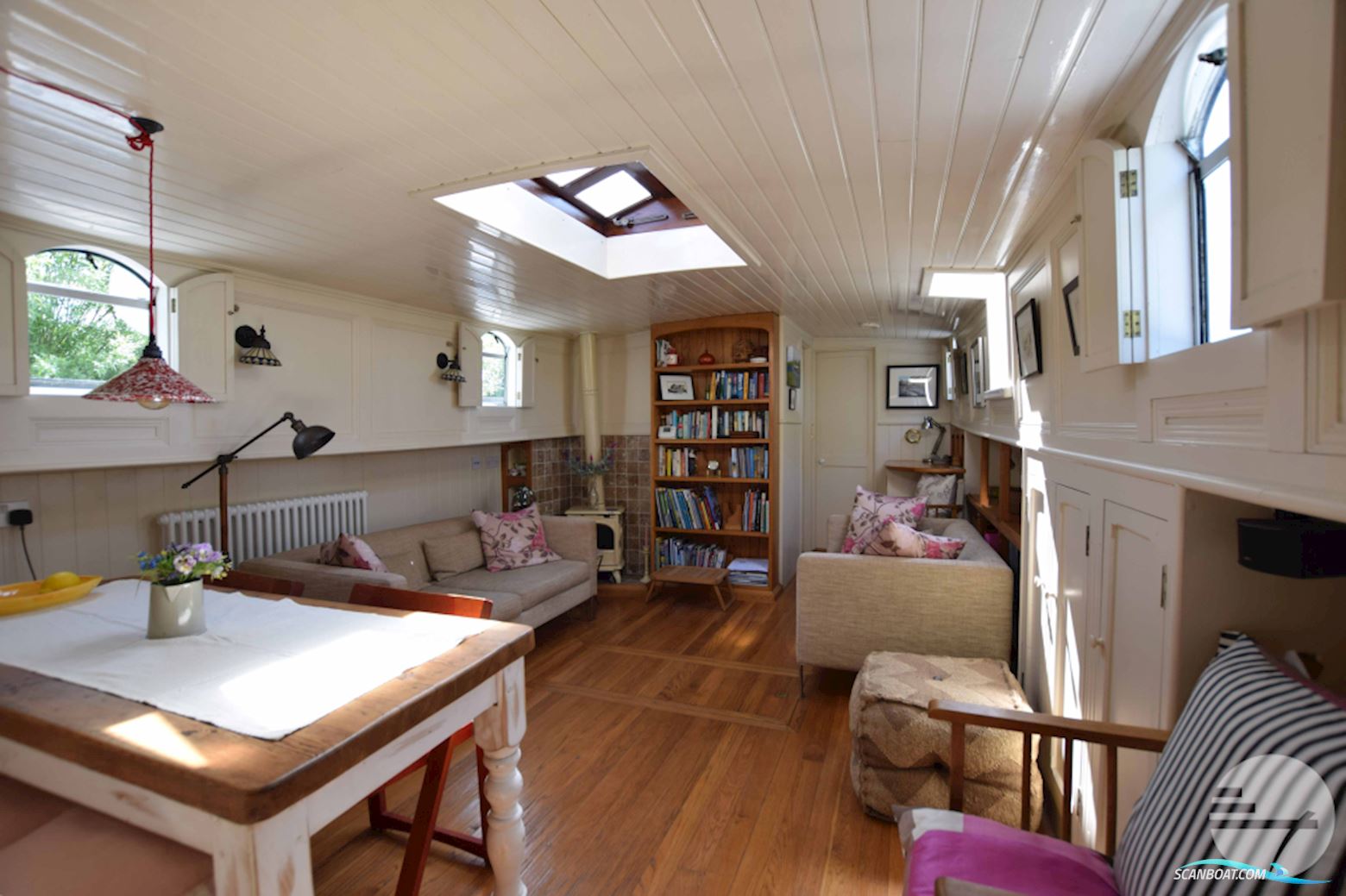 CUSTOM Dutch Barge Replica