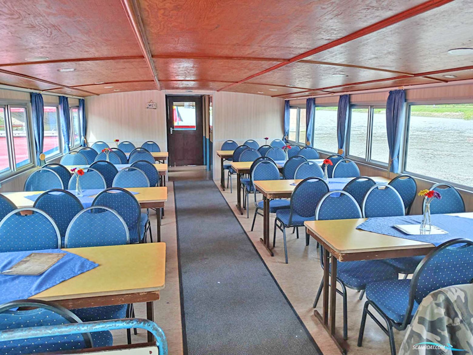 Dagpassagiersschip 221 Pers, Rijn Gecertificeerd