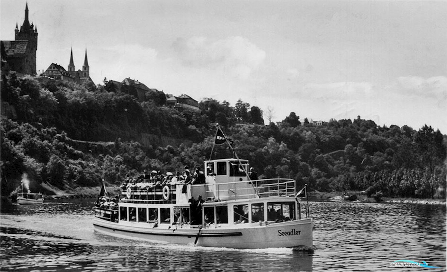 Dagpassagiersschip 221 Pers, Rijn Gecertificeerd