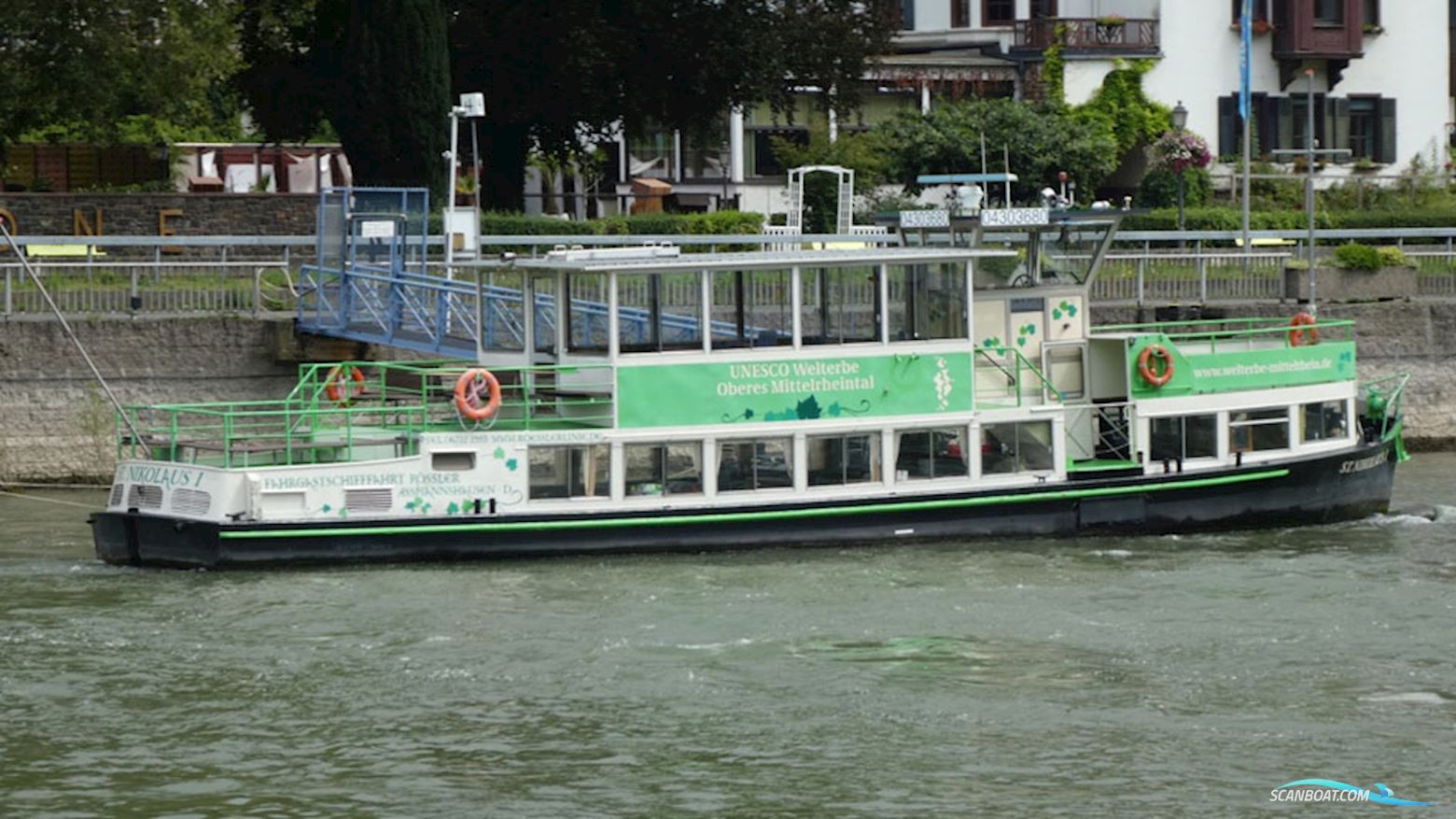 Dagpassagiersschip 50 pers met UBC