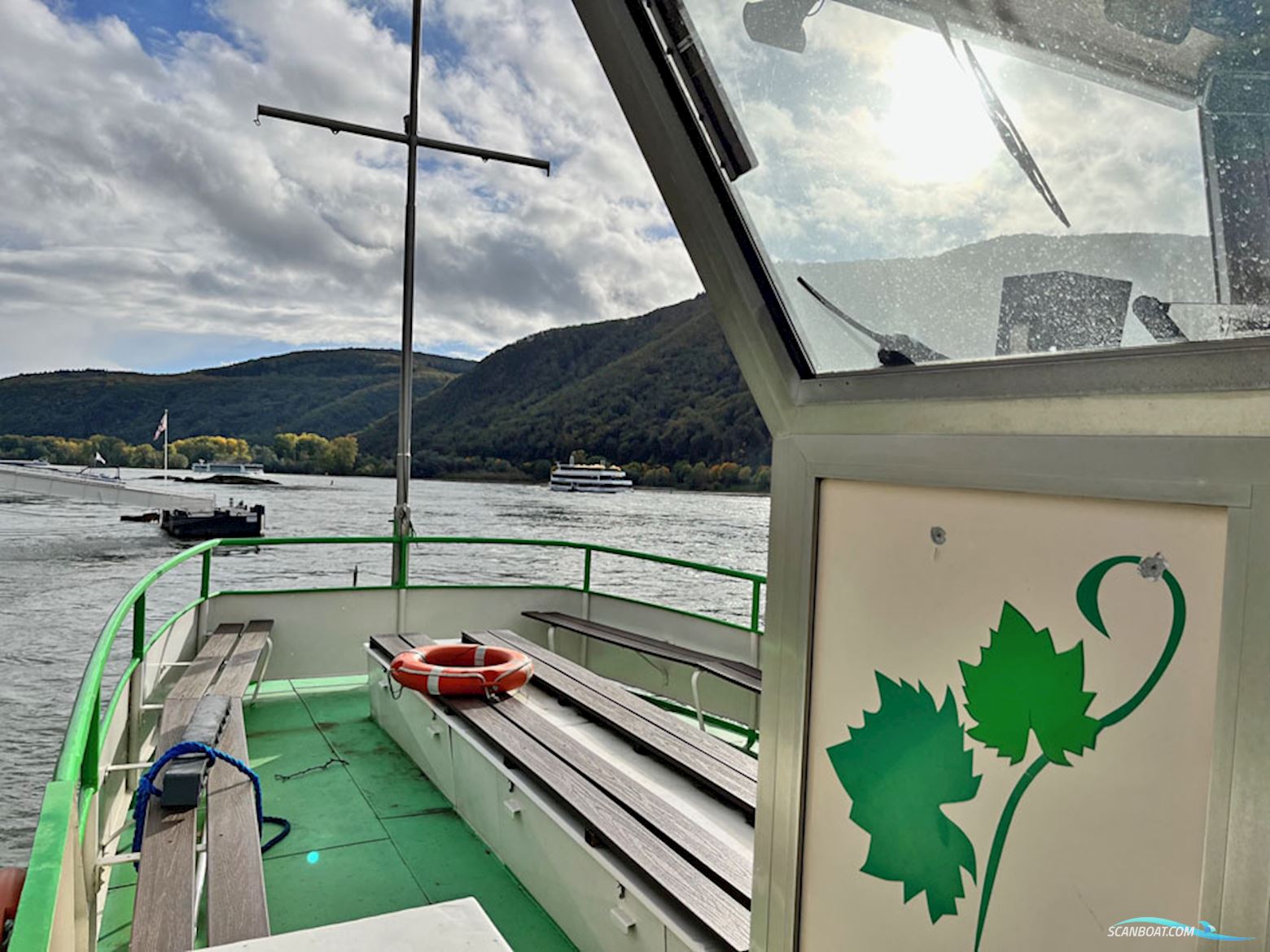 Dagpassagiersschip 50 pers met UBC