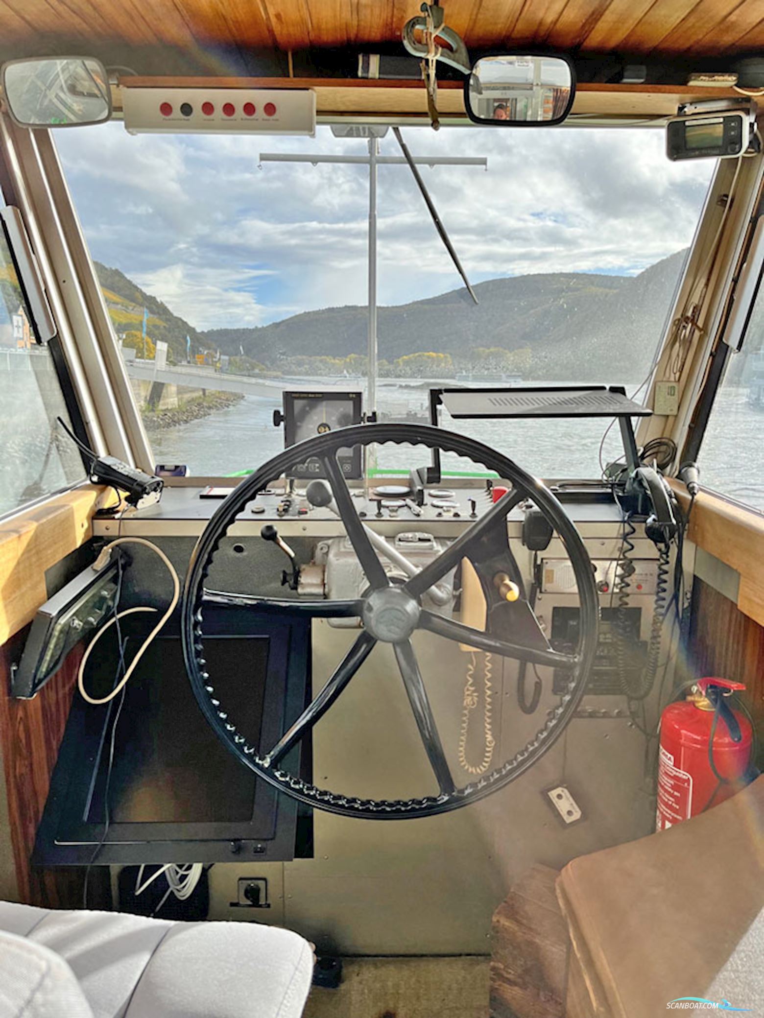 Dagpassagiersschip 50 pers met UBC