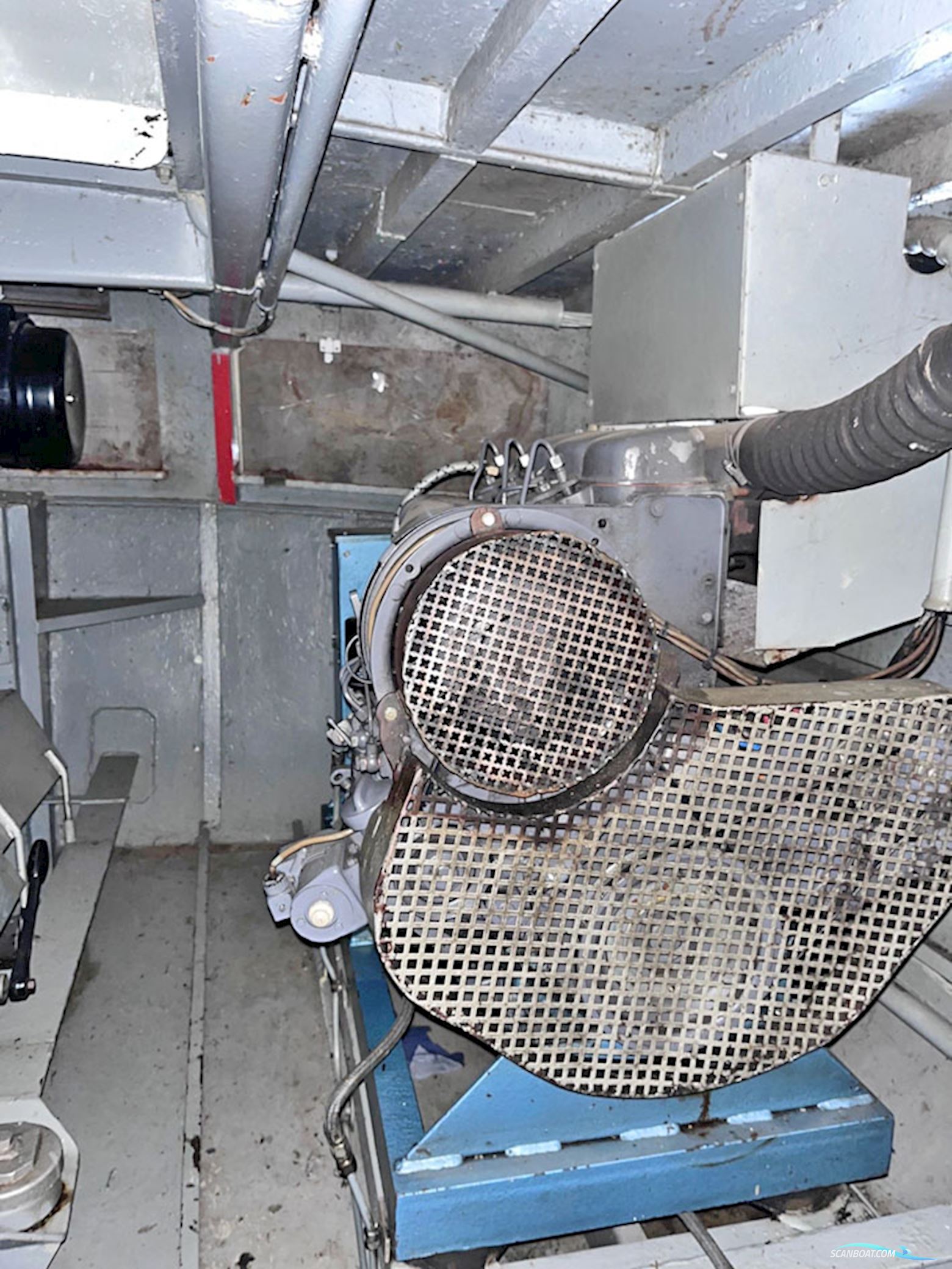 Dagpassagiersschip 50 pers met UBC