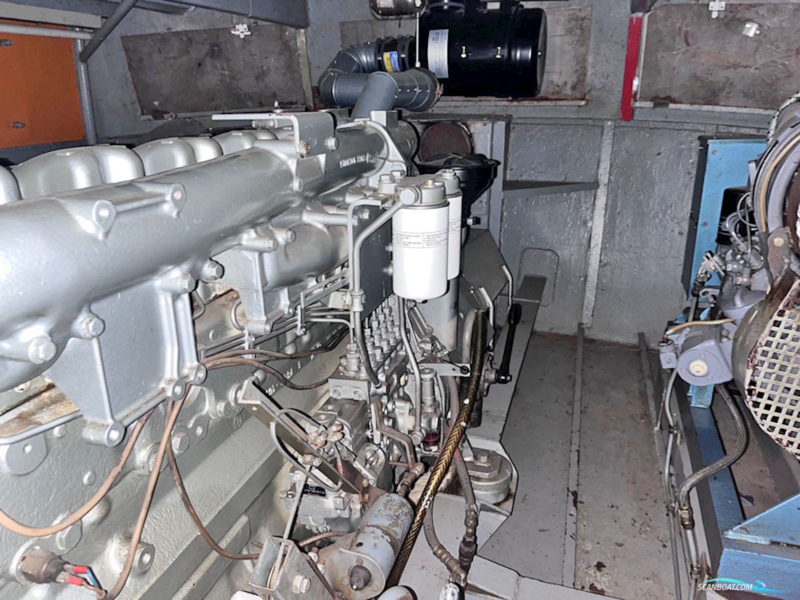 Dagpassagiersschip 50 pers met UBC