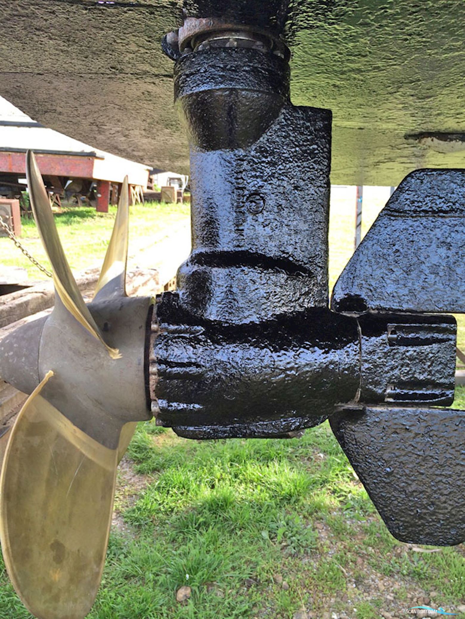 Dagpassagiersschip 50 pers met UBC