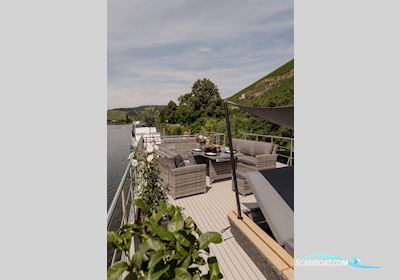 Desidus Hausboot/Hausyacht Compact Huizen aan water 2026, met Honda motor, Litauen
