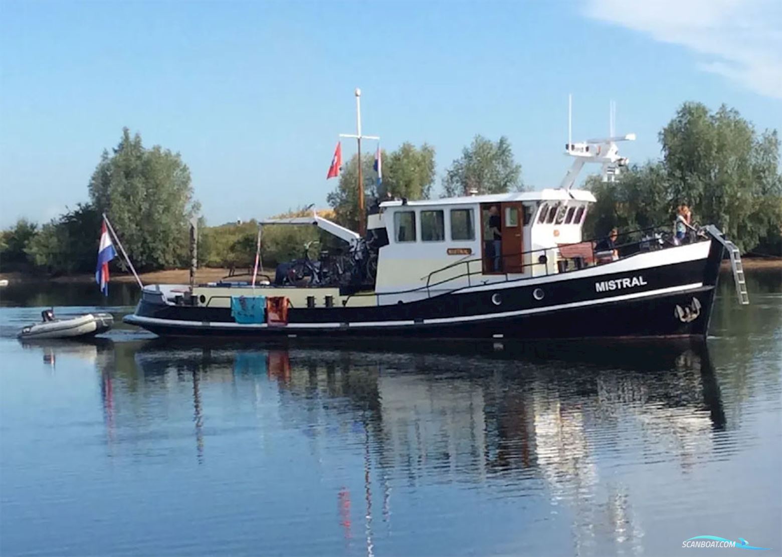 Directievaartuig 17.83 met UBC certificaat