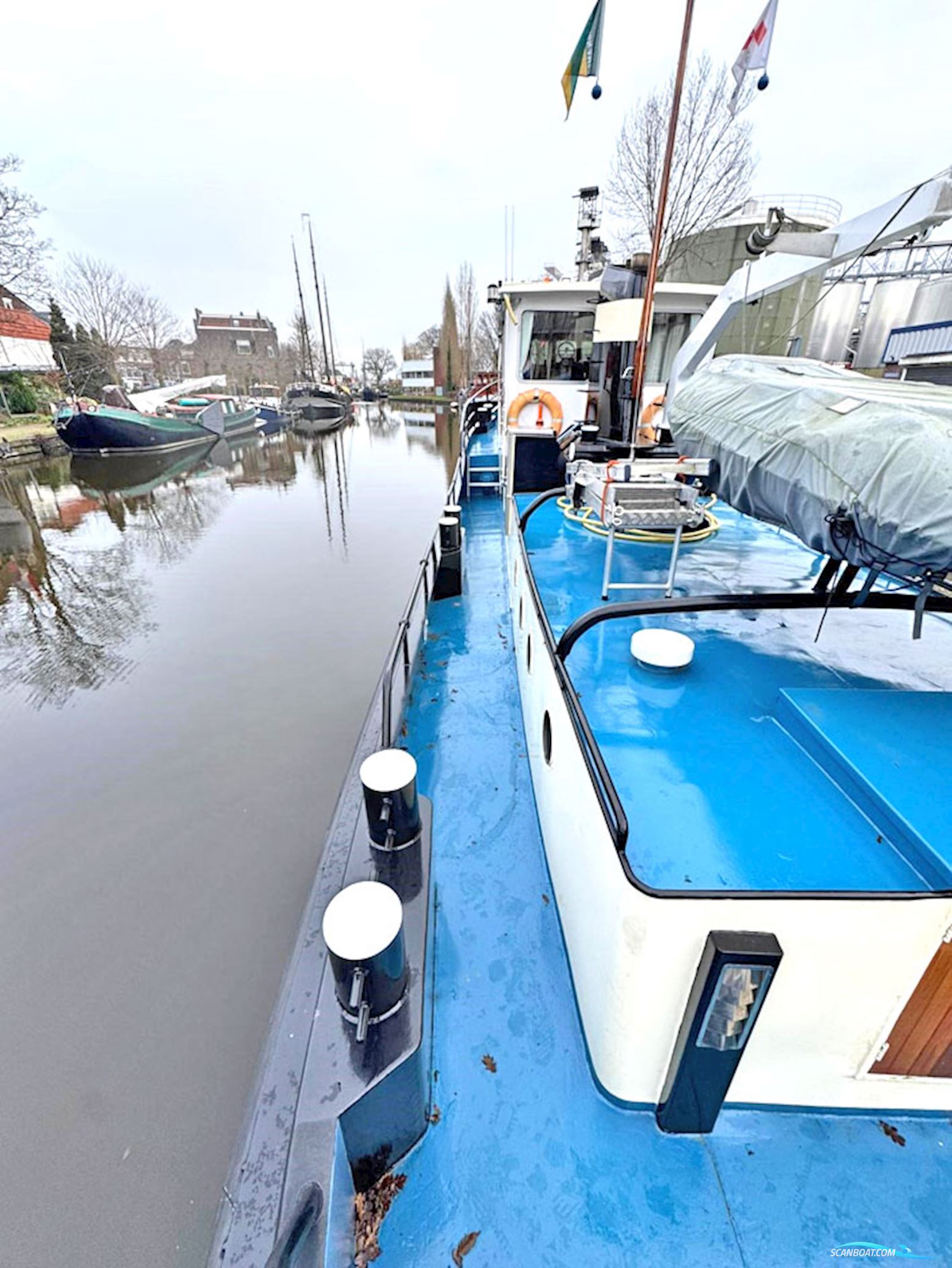 Directievaartuig 17.83 met UBC certificaat