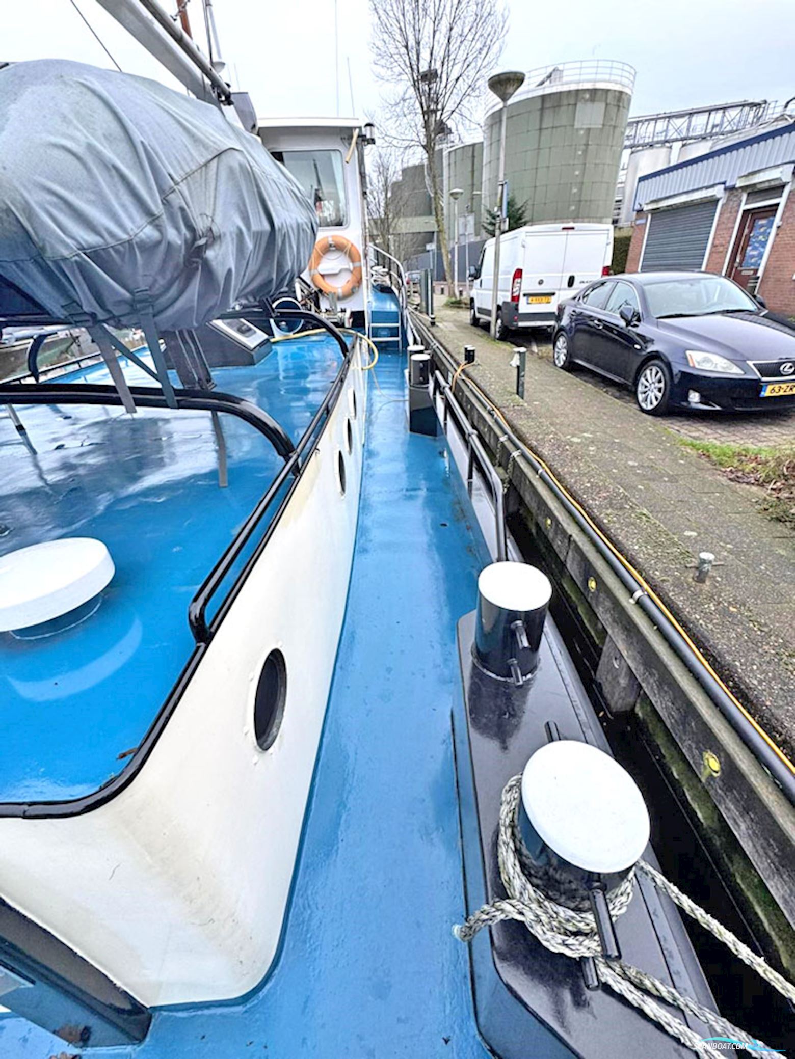 Directievaartuig 17.83 met UBC certificaat