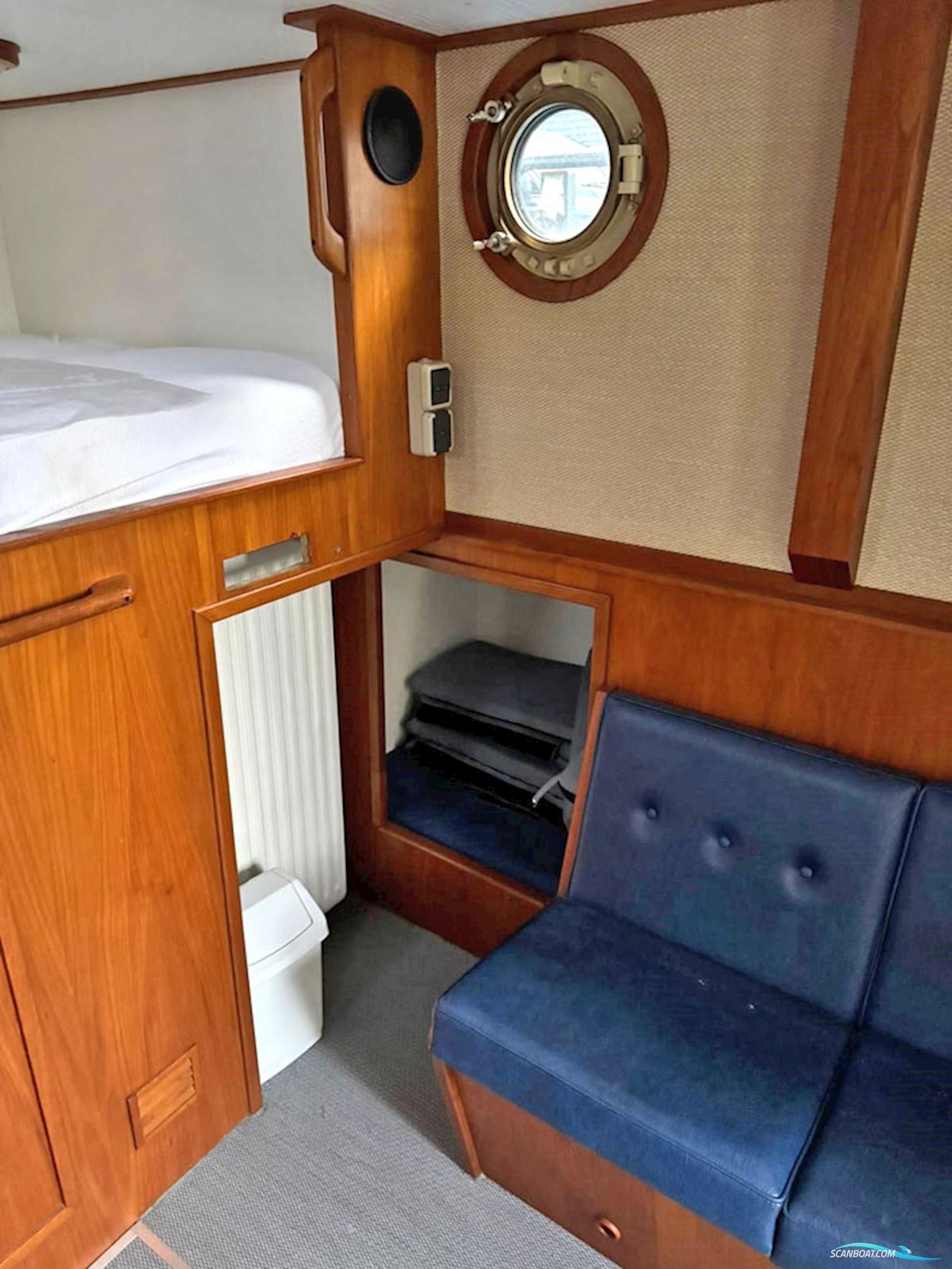 Directievaartuig 17.83 met UBC certificaat