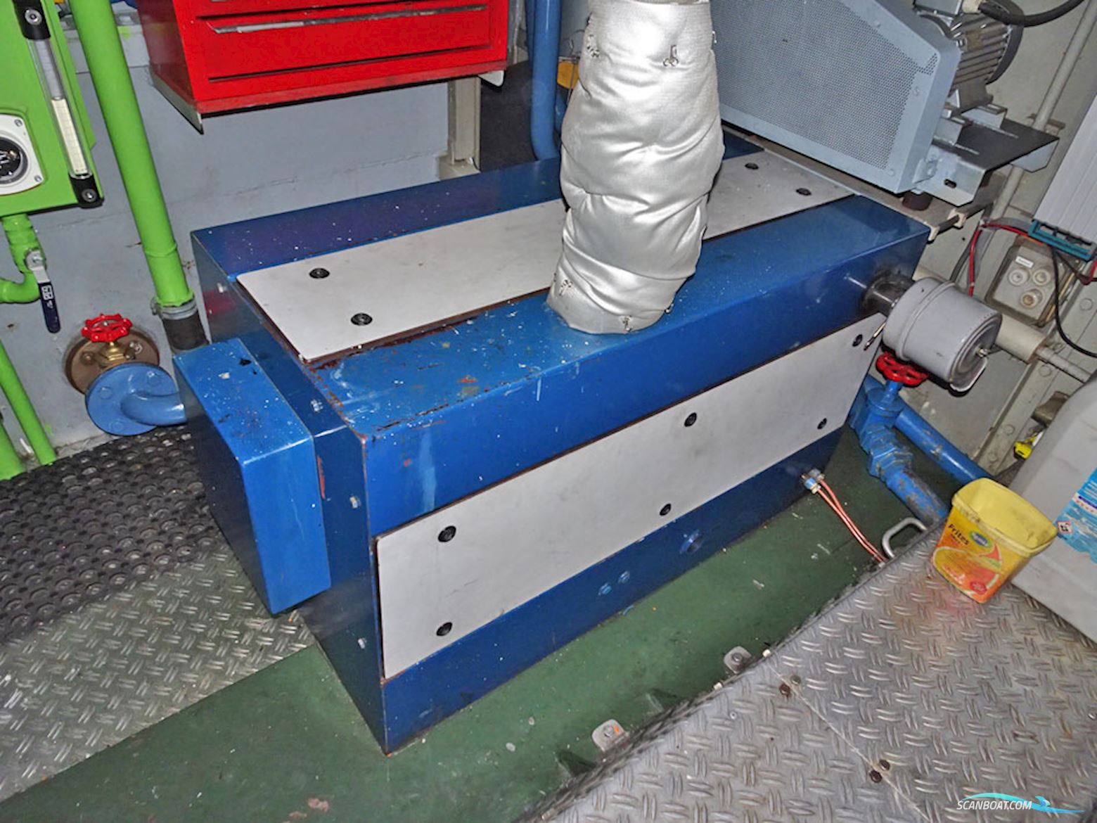 Directievaartuig 17.83 met UBC certificaat