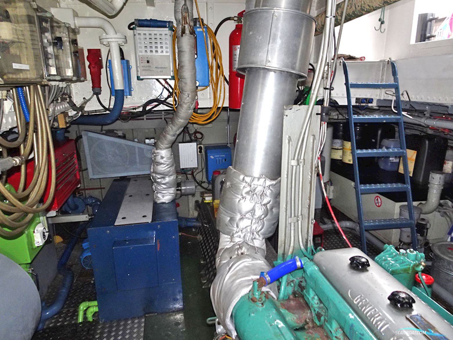 Directievaartuig 17.83 met UBC certificaat