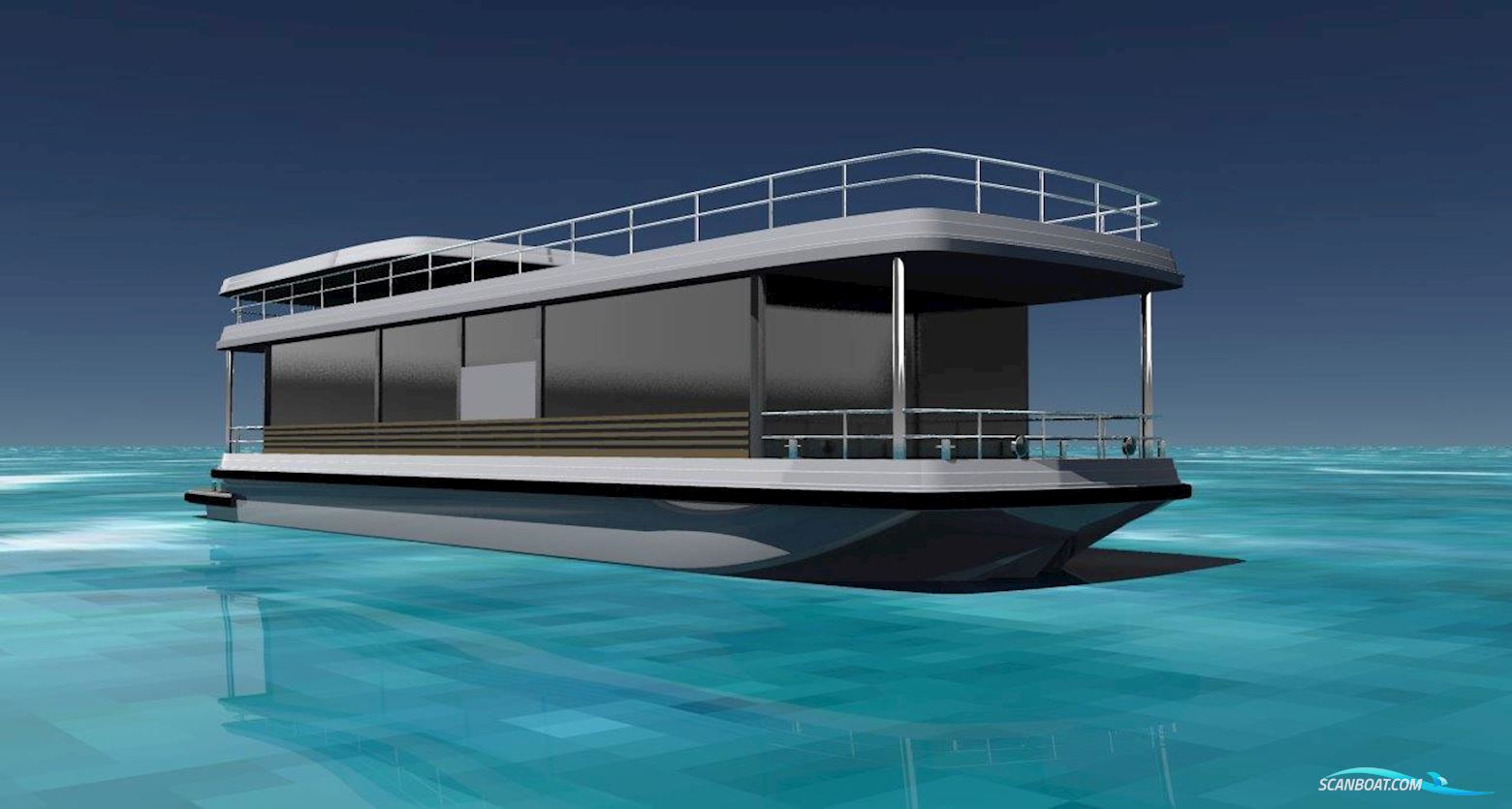Divinavi M-420 Houseboat Single Level Huizen aan water 2024, The Netherlands