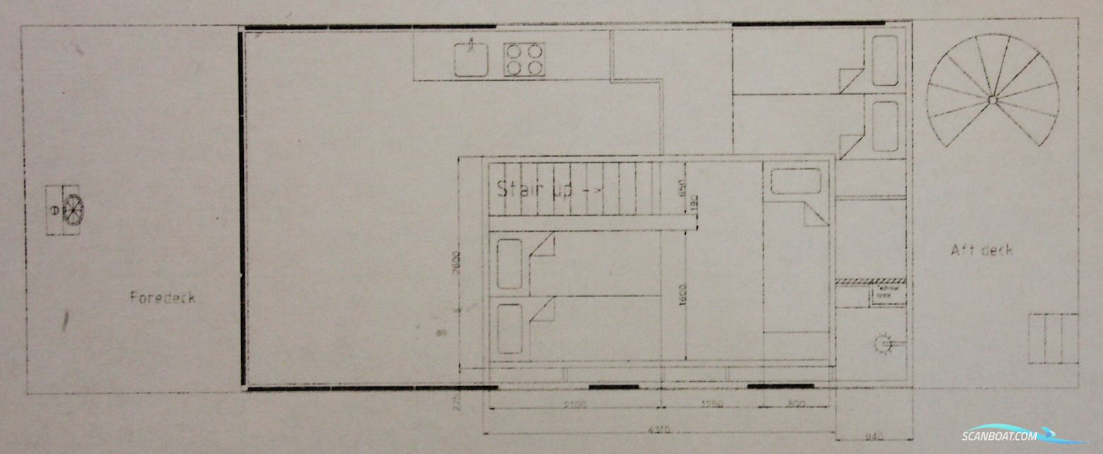 DL-Boats Houseboat