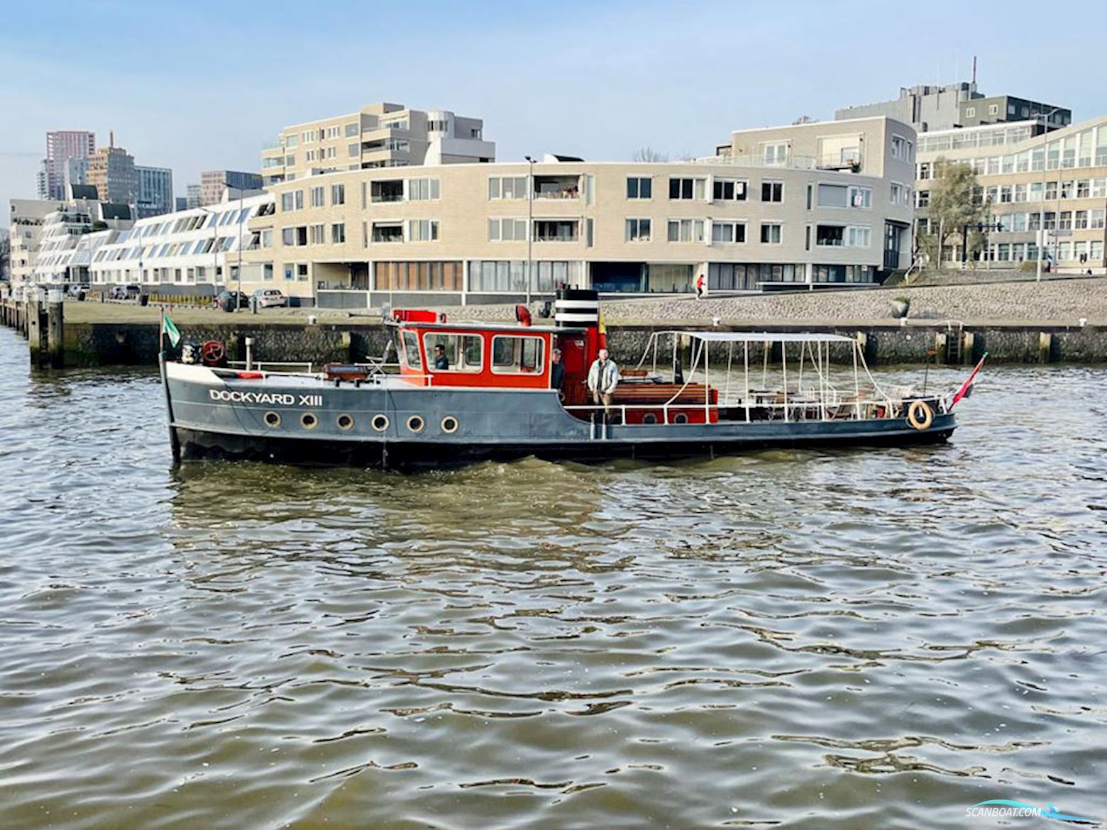 Dockyard 13, Motor tender