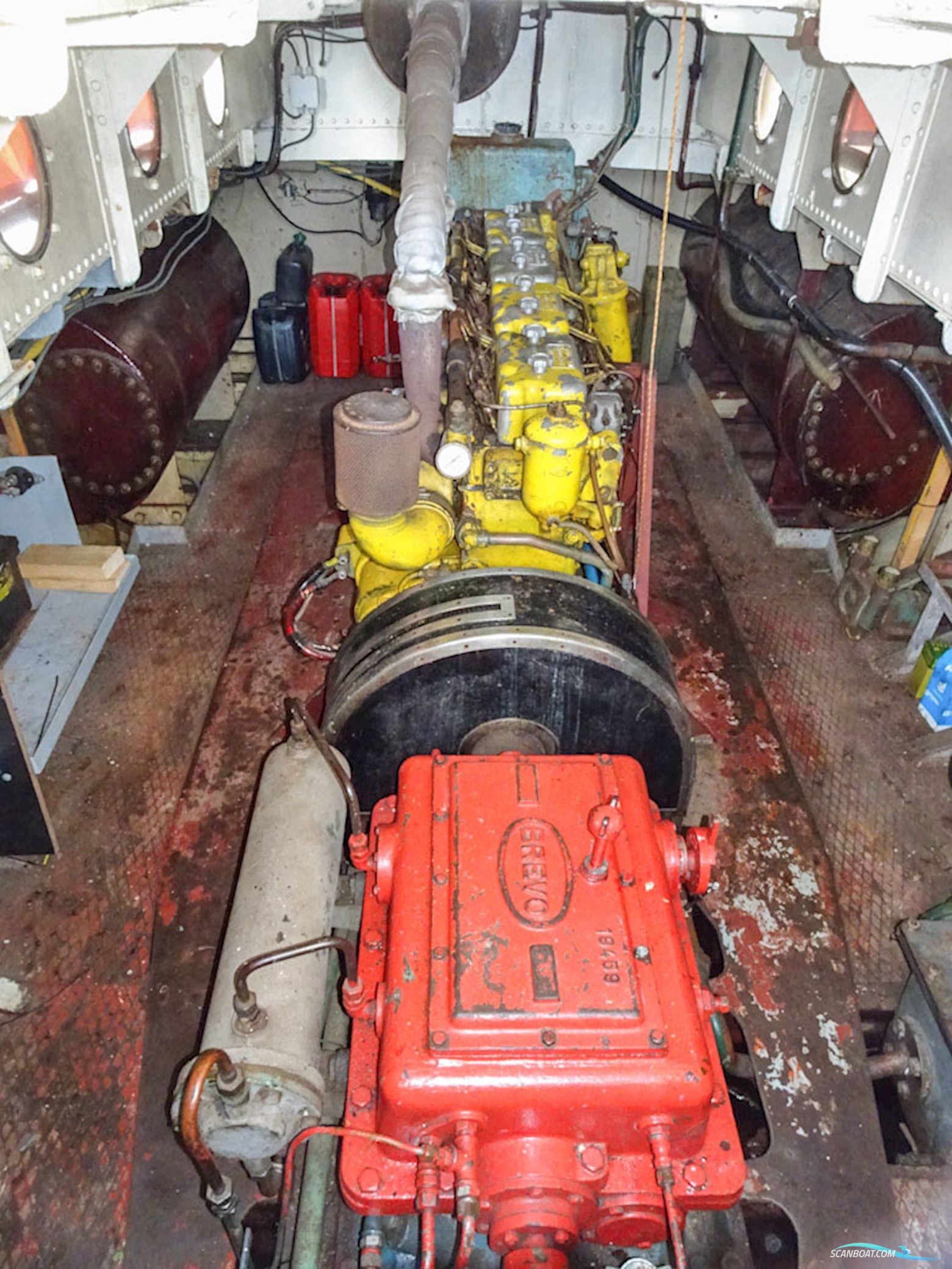 Dockyard 13, Motor tender